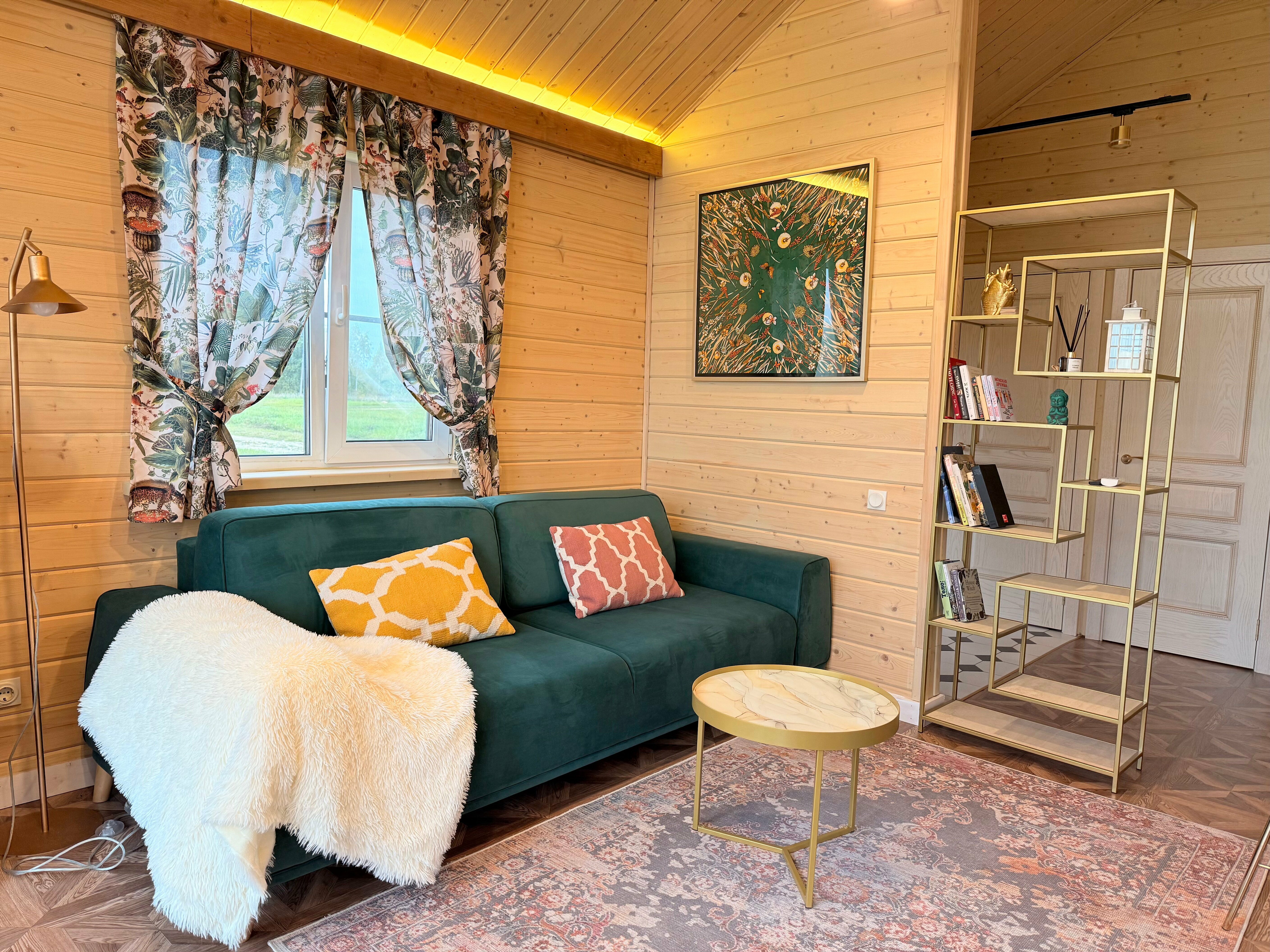 Красота - Барнхаус с видом на ферму