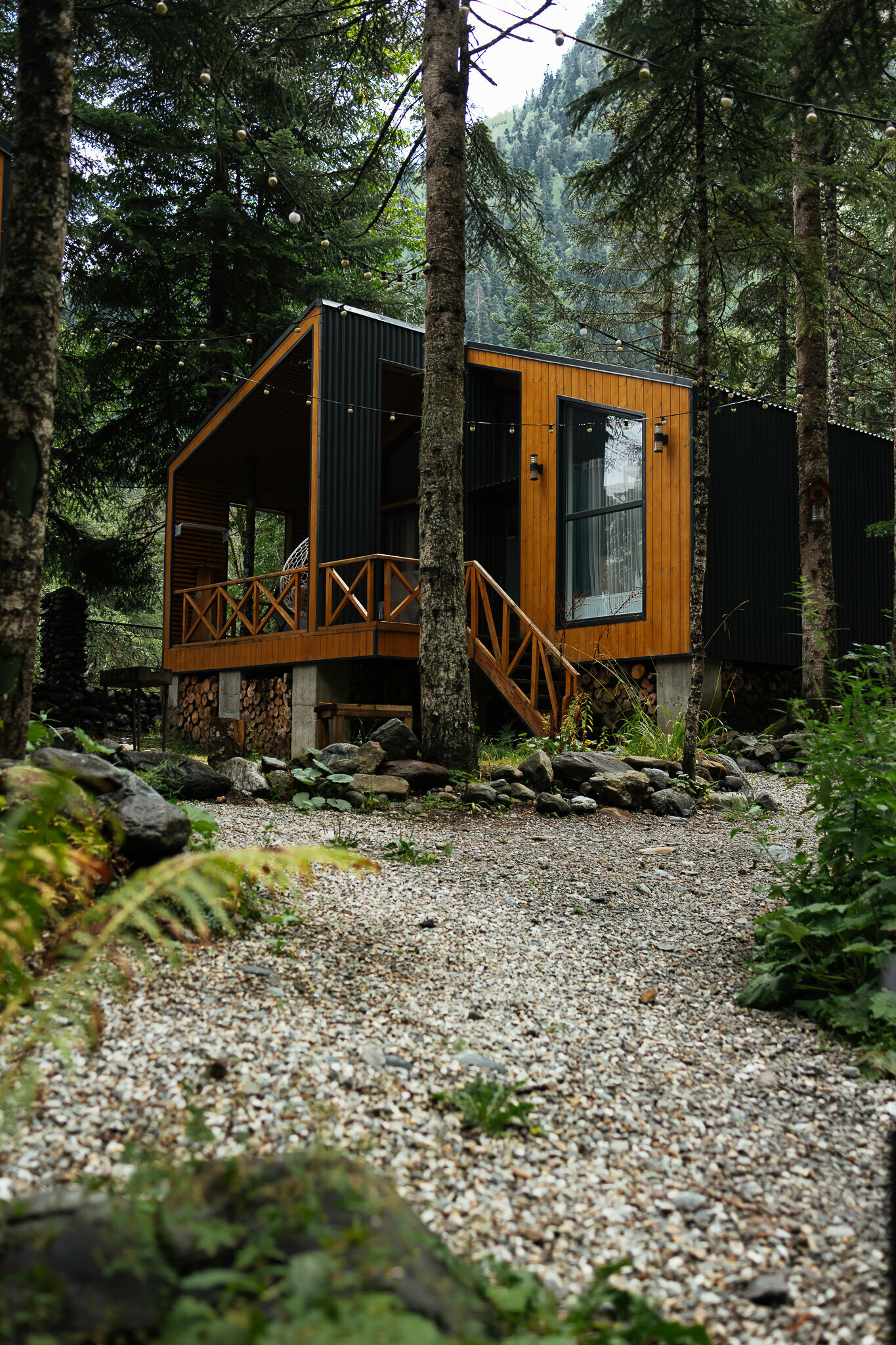 Коттедж в скандинавском стиле