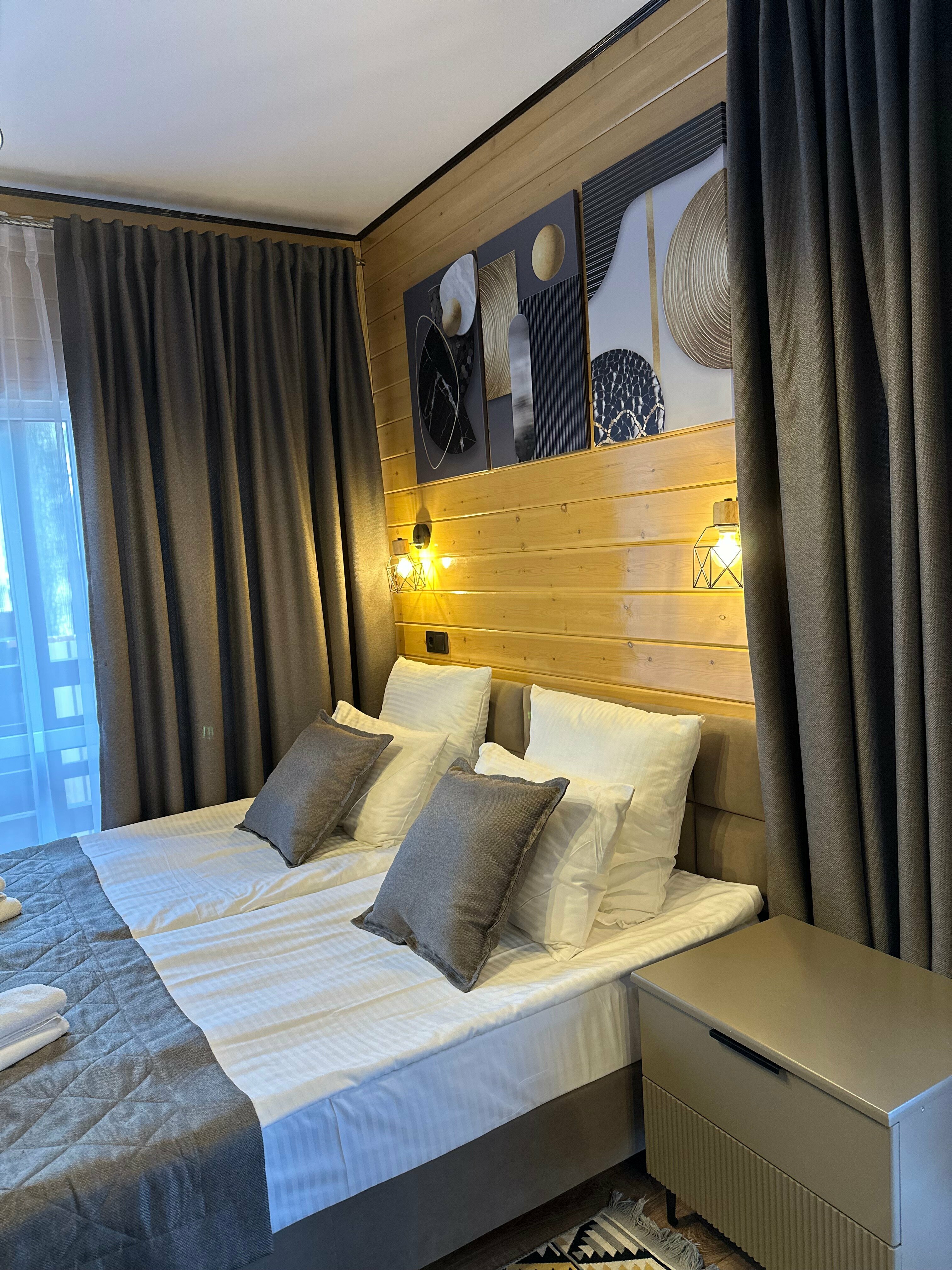 Классический четырехместный номер