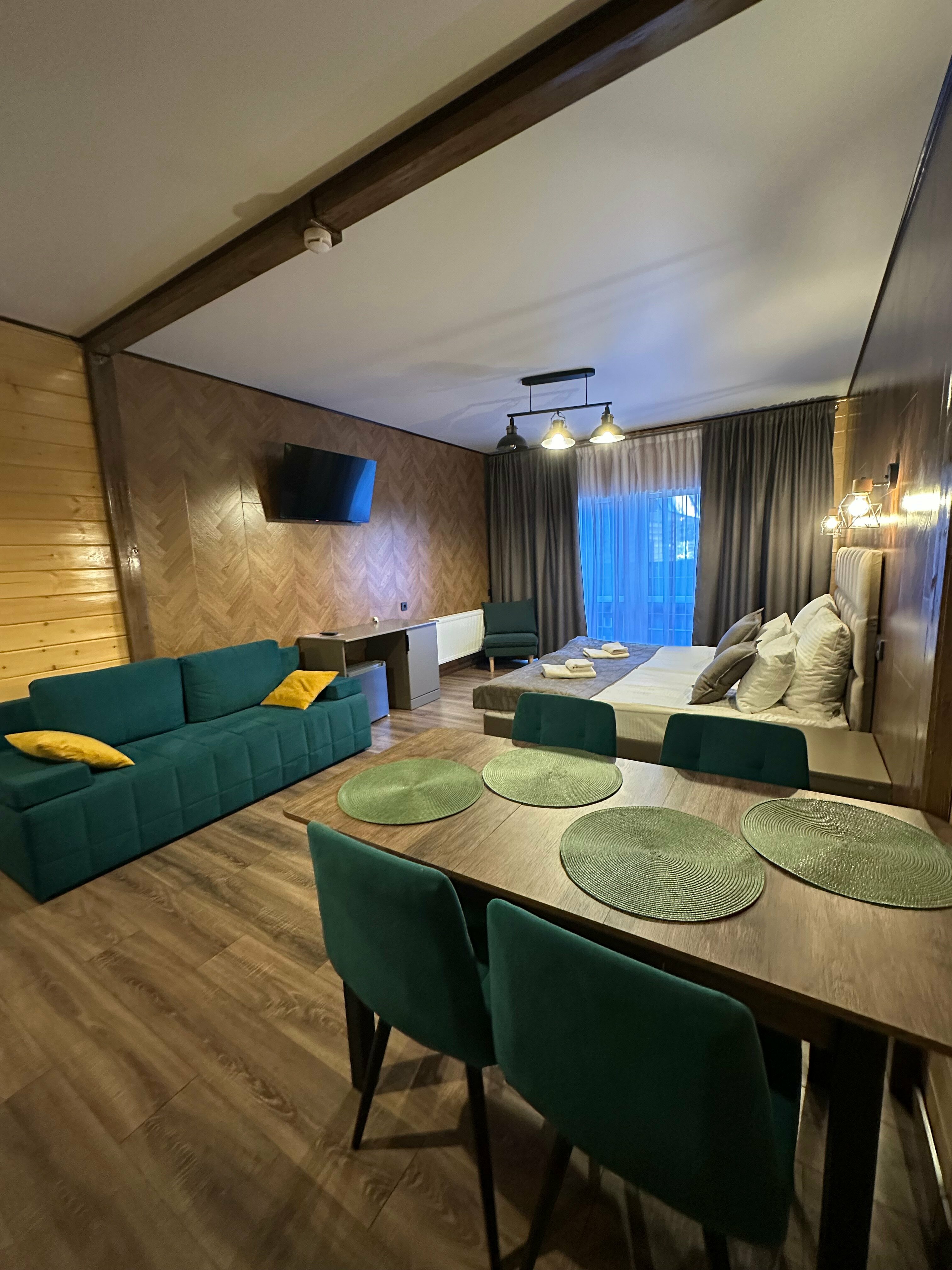 Классический четырехместный номер