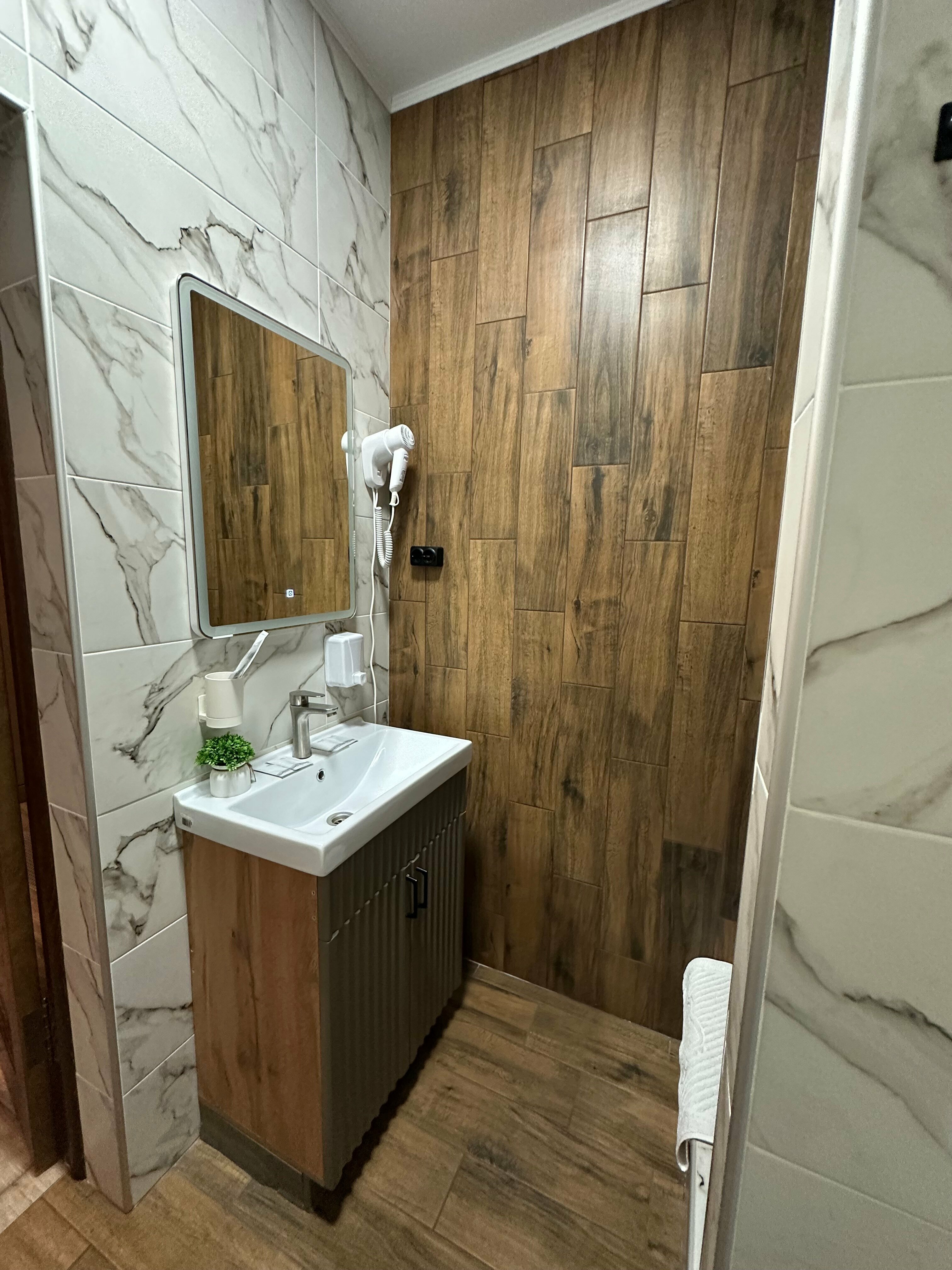 Семейный люкс с балконом