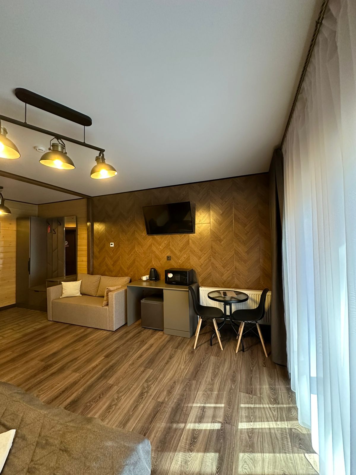 Большой двухместный номер с 1 кроватью