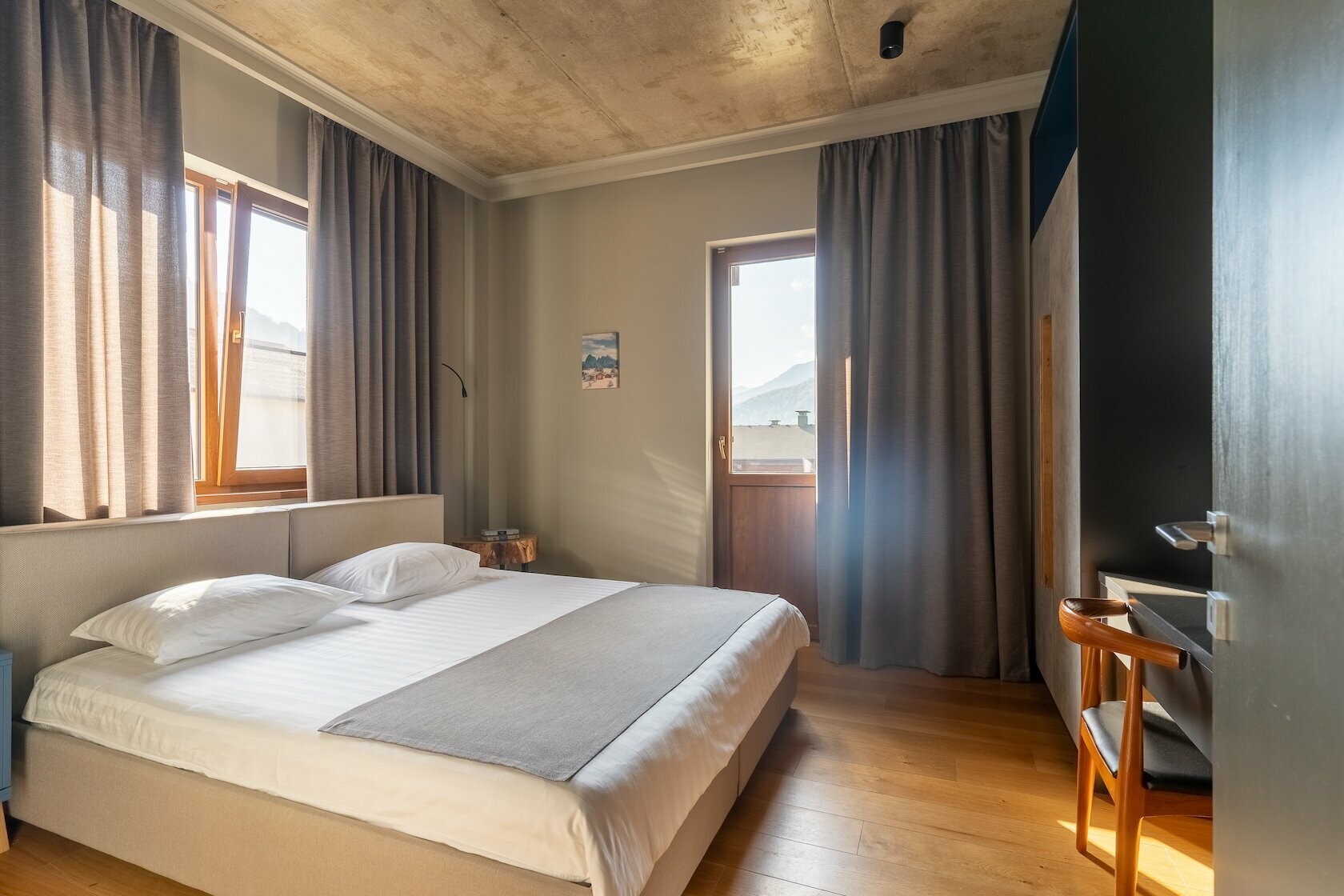 Апартаменты с балконом