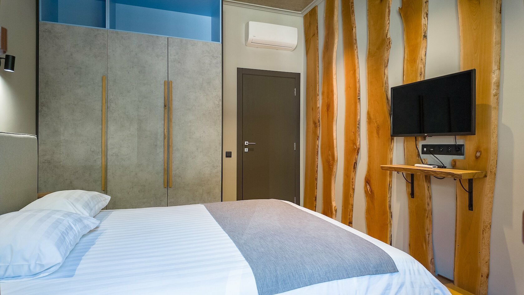 Апартаменты с 1 спальней