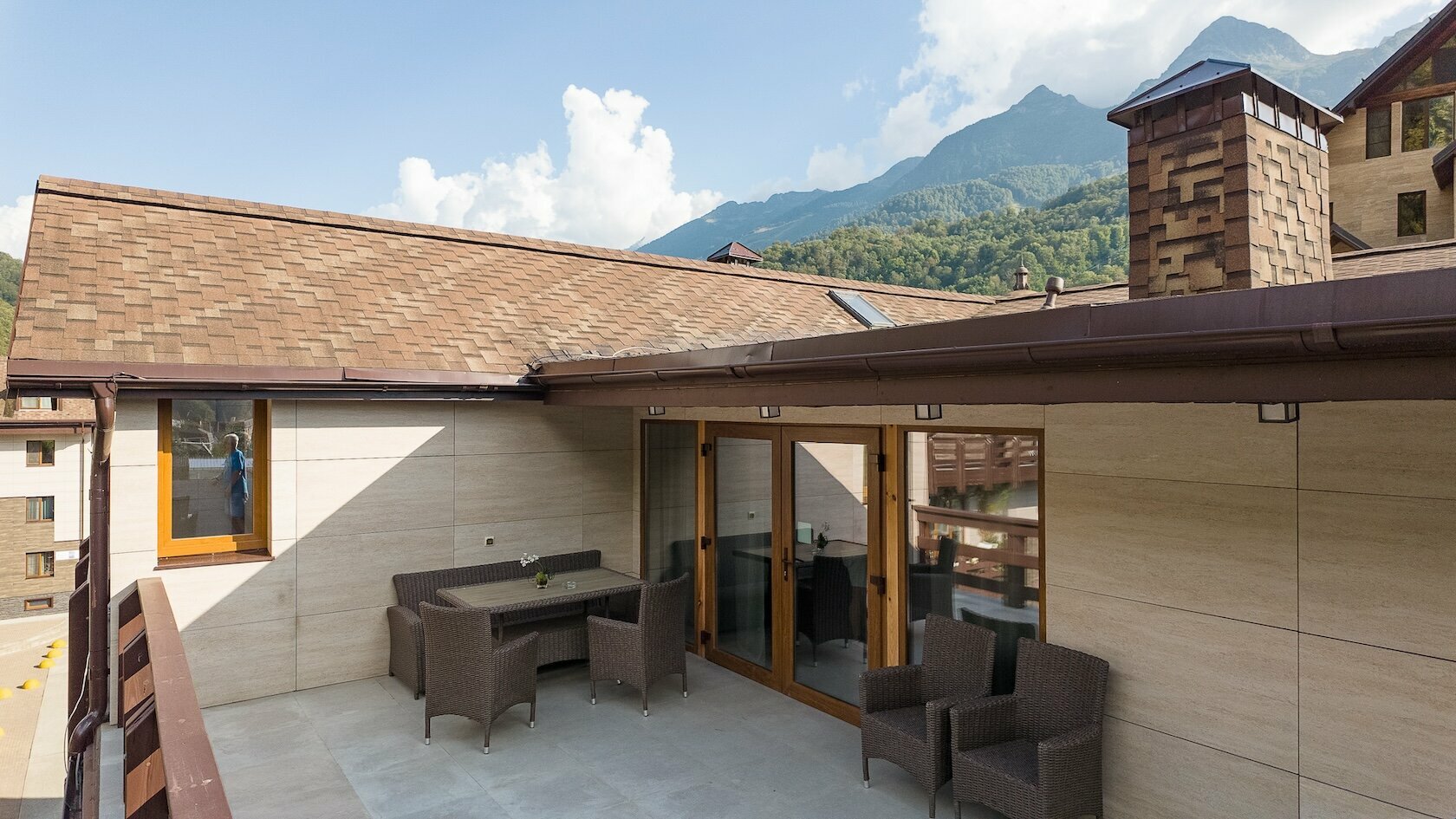 Пентхаус с террасой