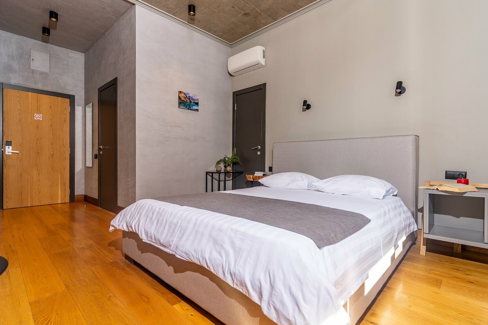 Двухместный номер-студия Делюкс с 1 кроватью