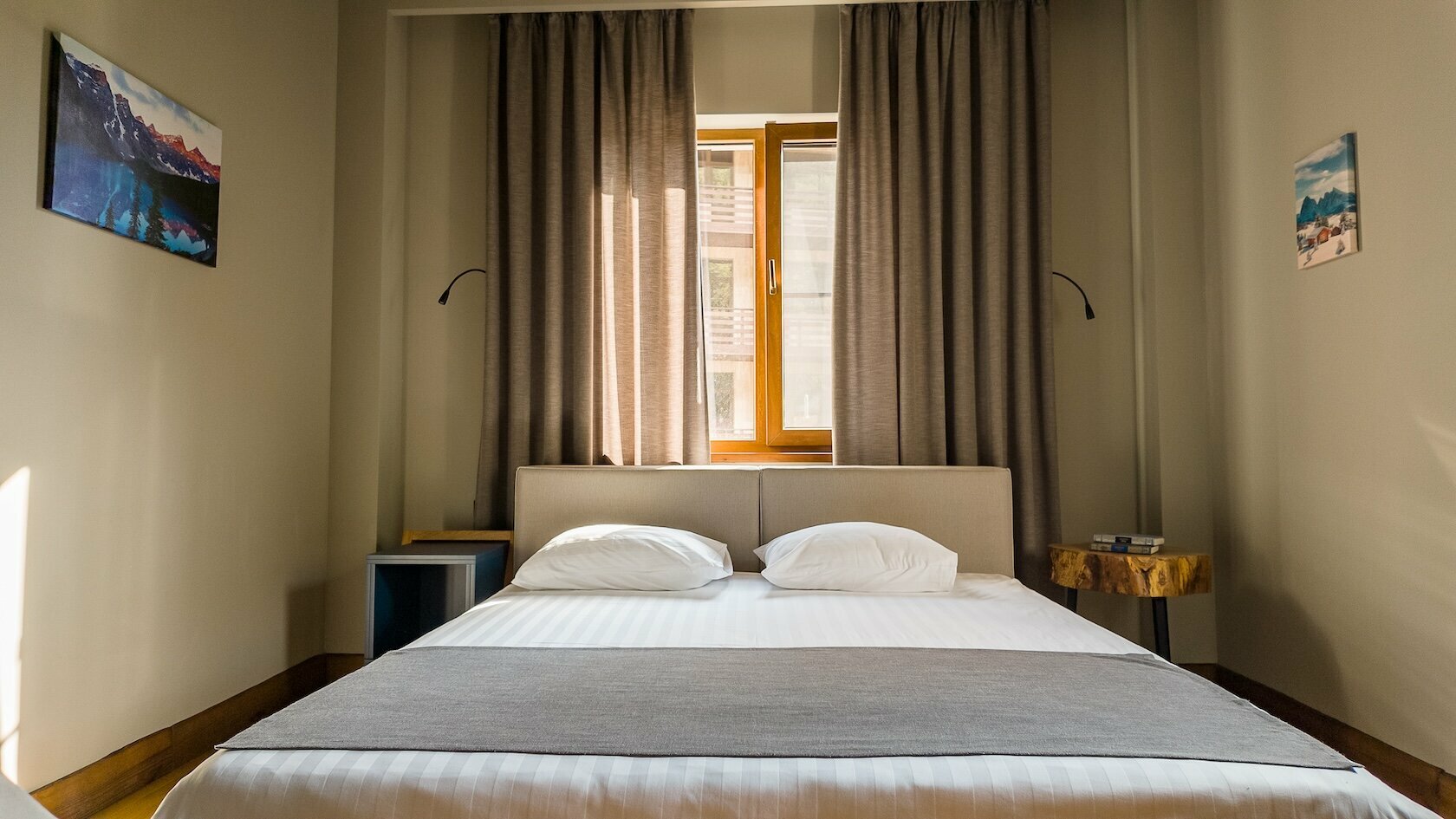 Апартаменты с балконом