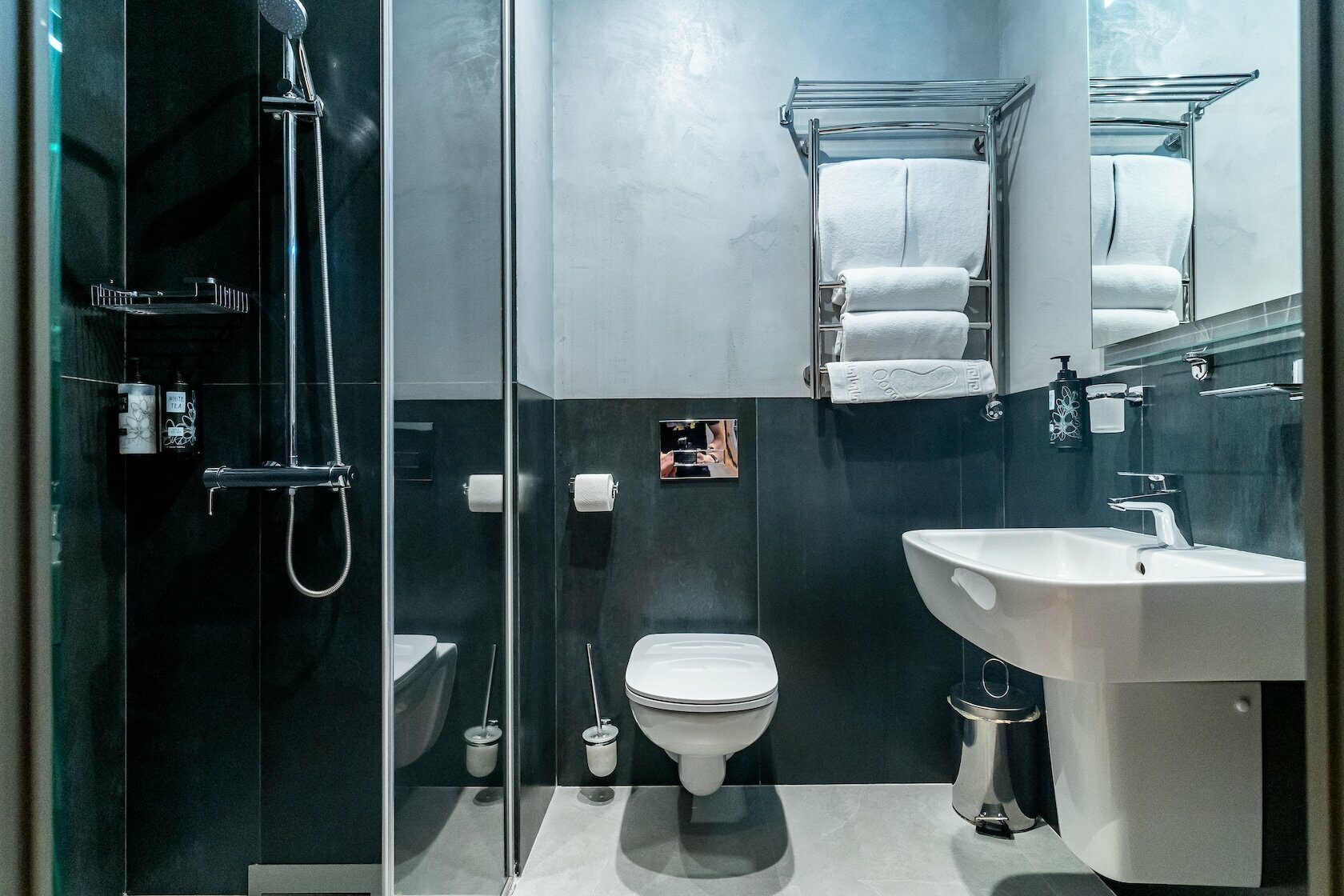 Двухместный номер-студия Делюкс с 1 кроватью