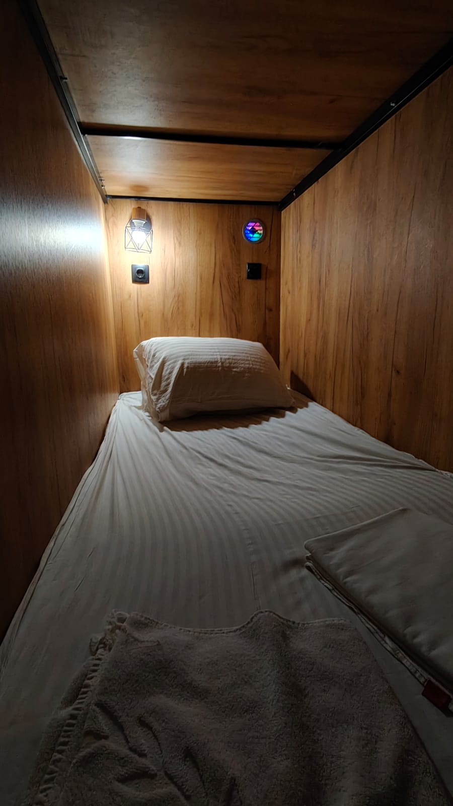 Одноместная капсула