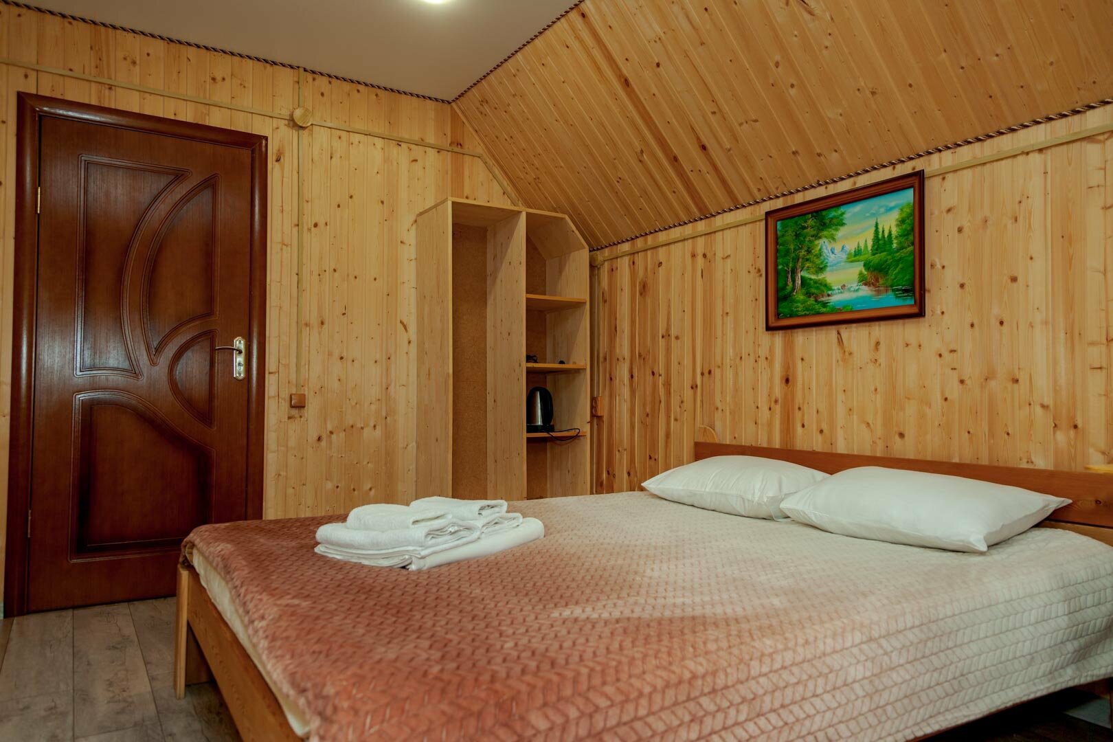 2х местный номер с балконом и верандой