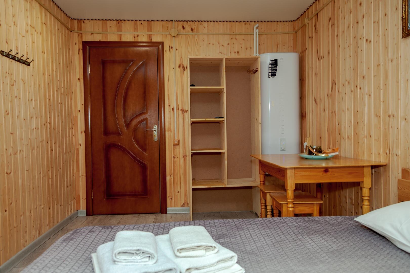 2-местный номер с верандой, с видом на горы