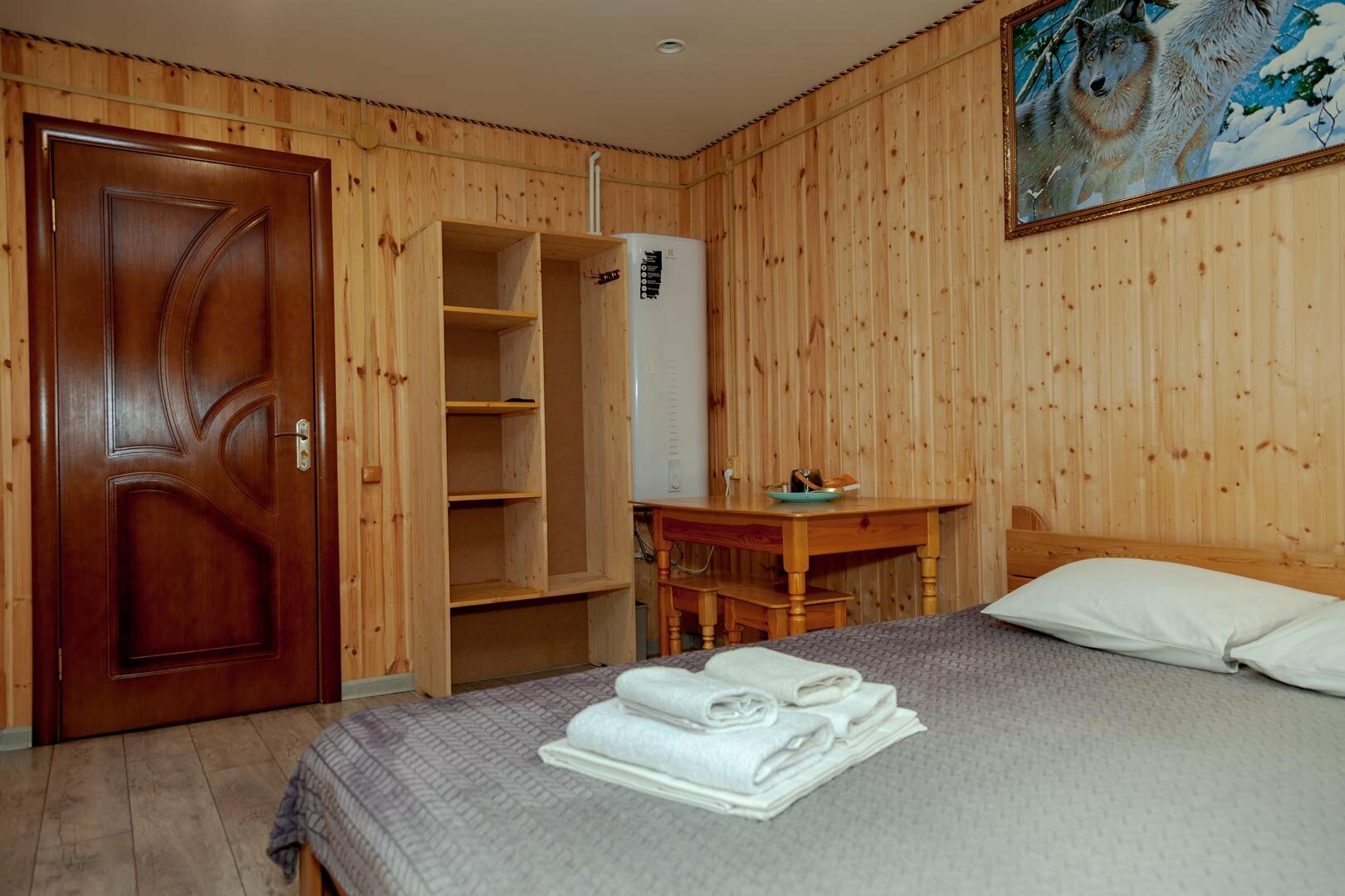 7-местный номер с верандой с 2-мя комнатами