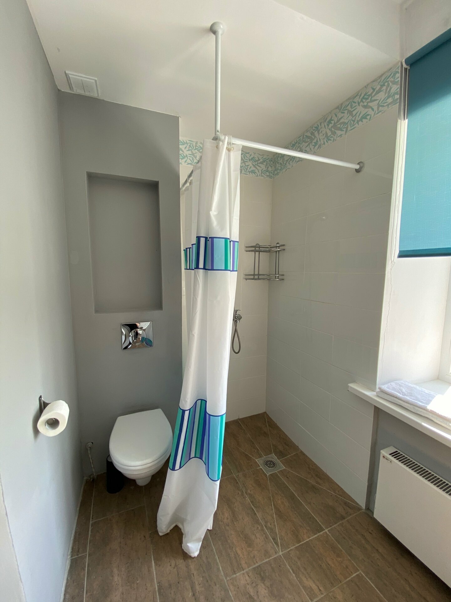 Стандартный двухместный номер с двухспальной кроватью