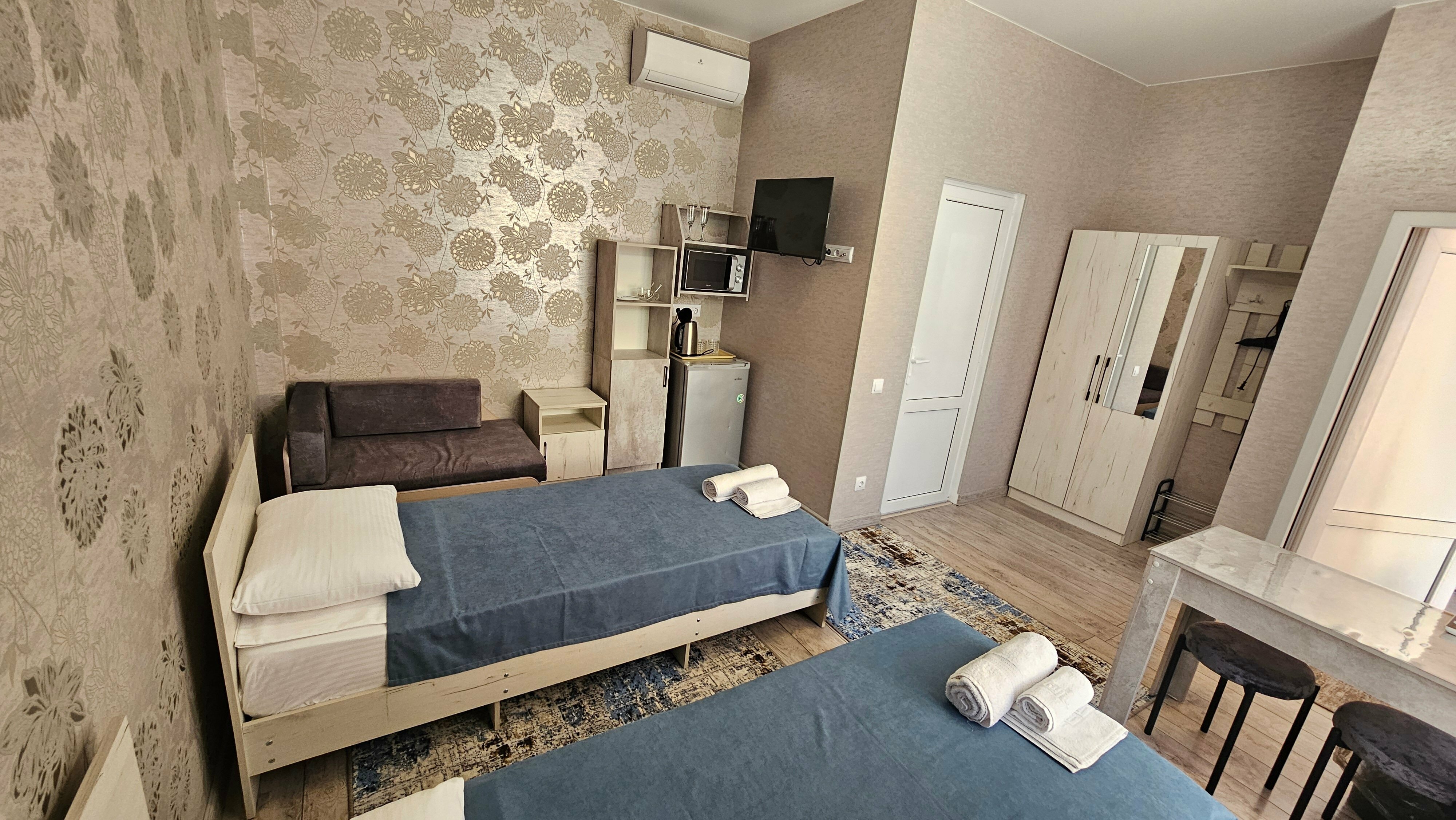 Улучшенный двухместный номер с 1 кроватью