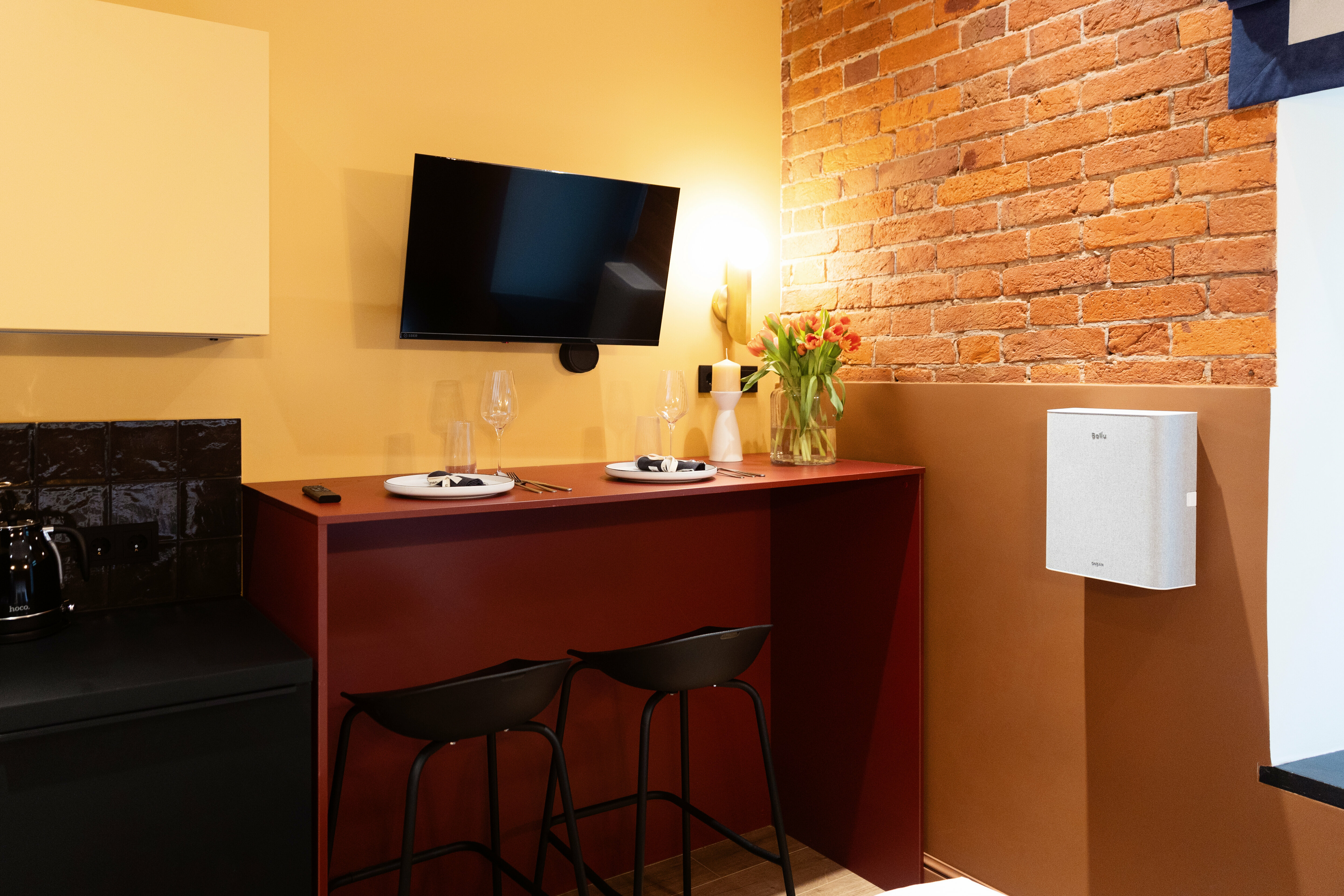 Двухместный номер с 1 кроватью