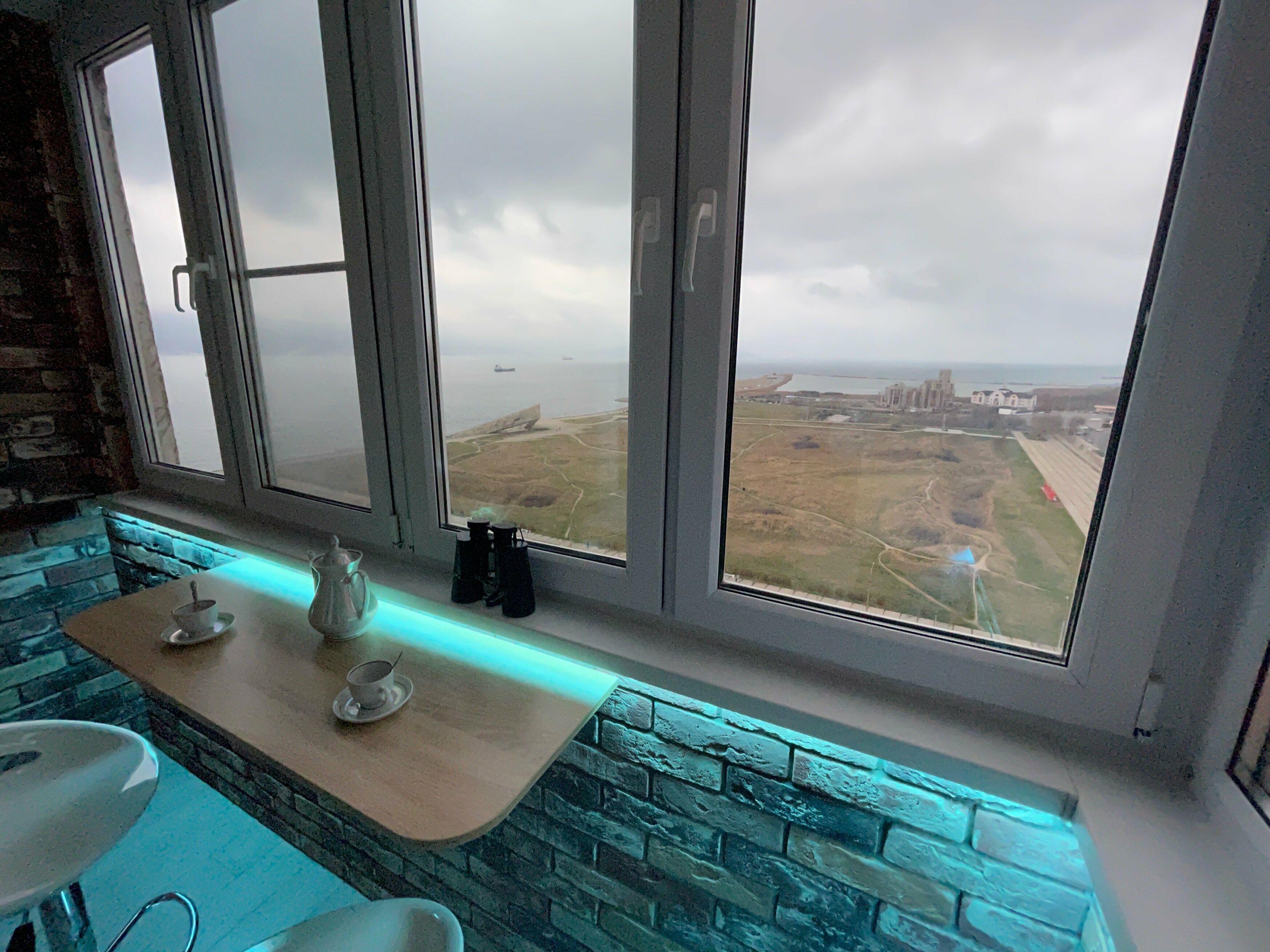 Апартаменты с видом на море