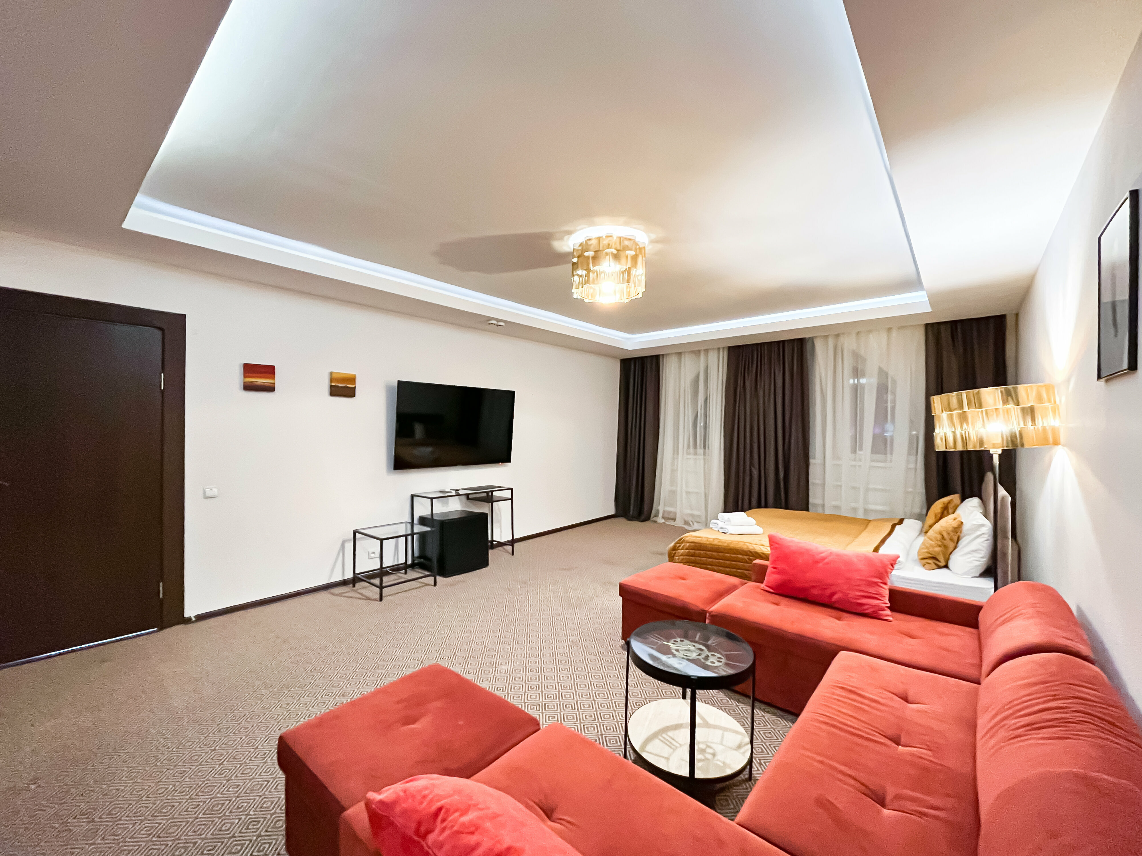 Полулюкс с двуспальной кроватью