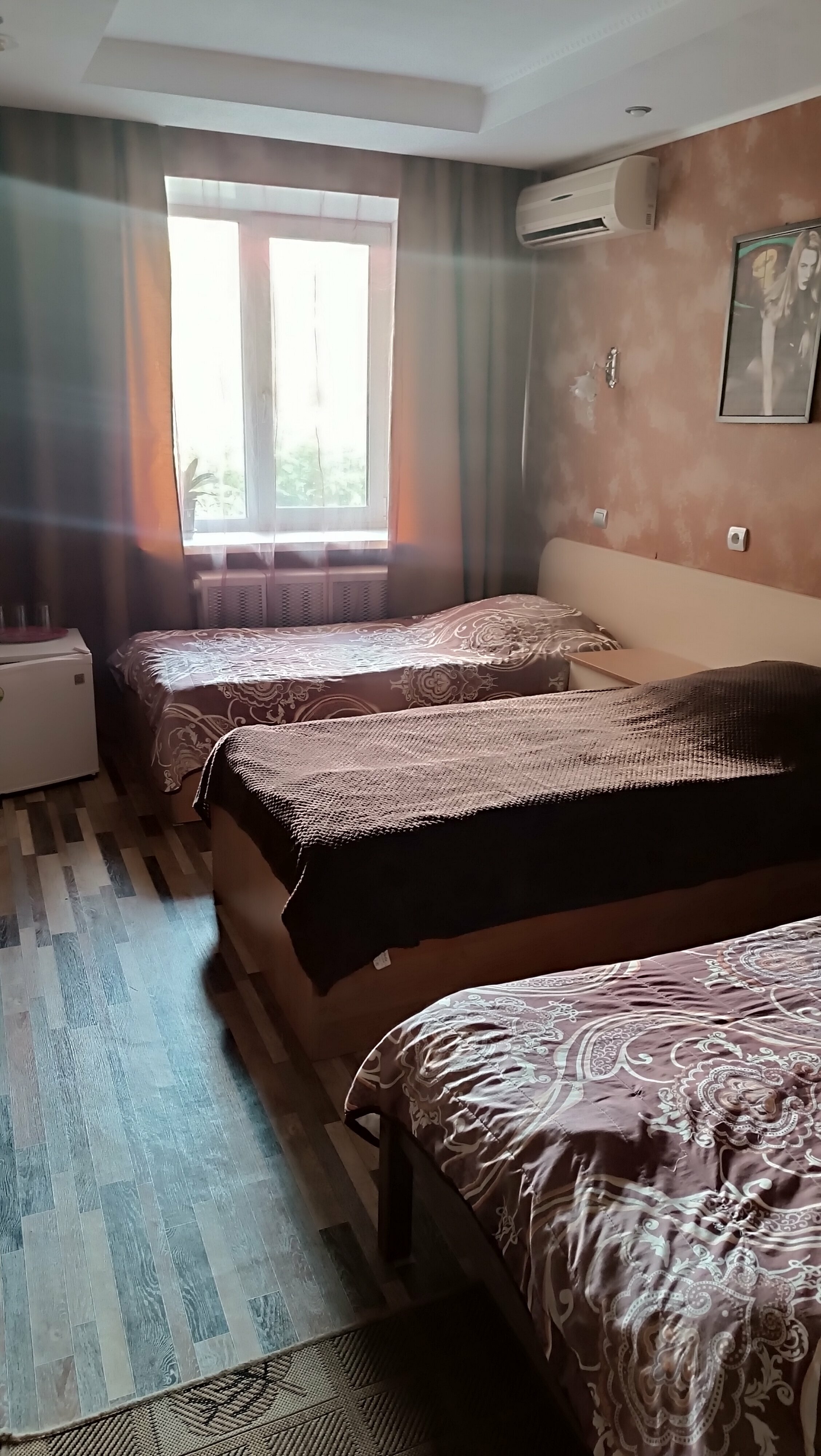 Трехместный номер «Комфорт»