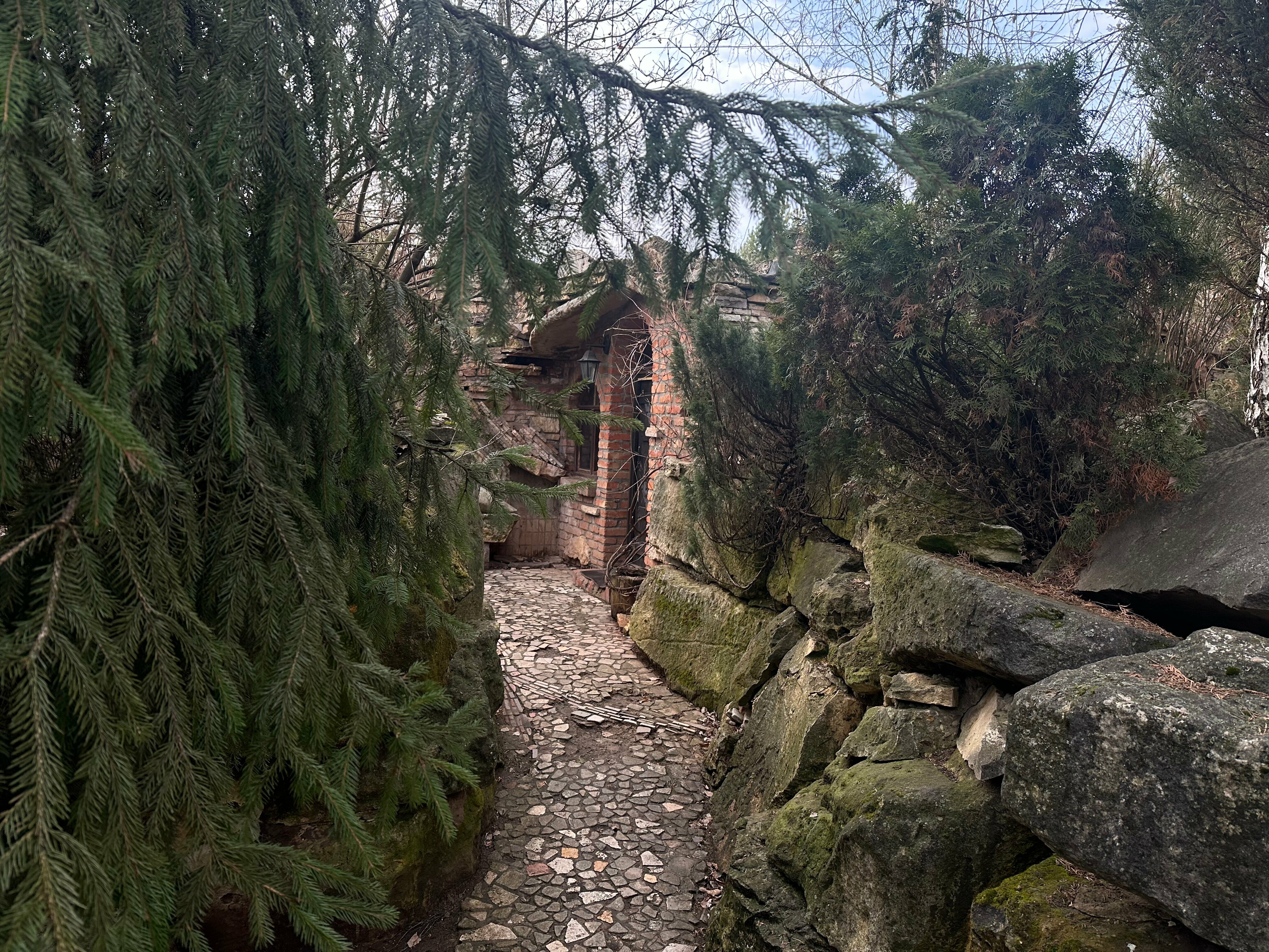 Коттедж с патио «Португальский дворик»