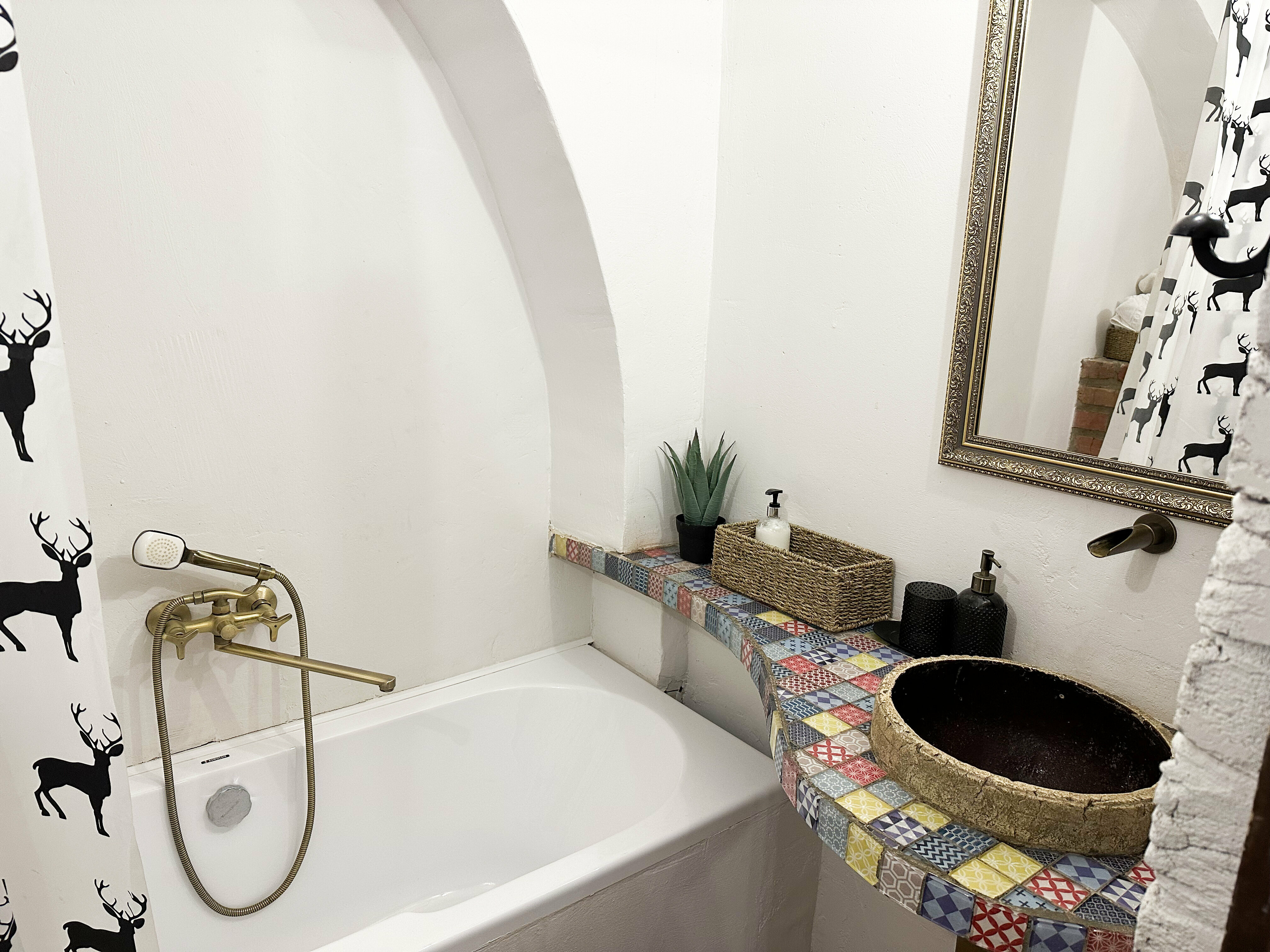 Коттедж с патио «Португальский дворик»