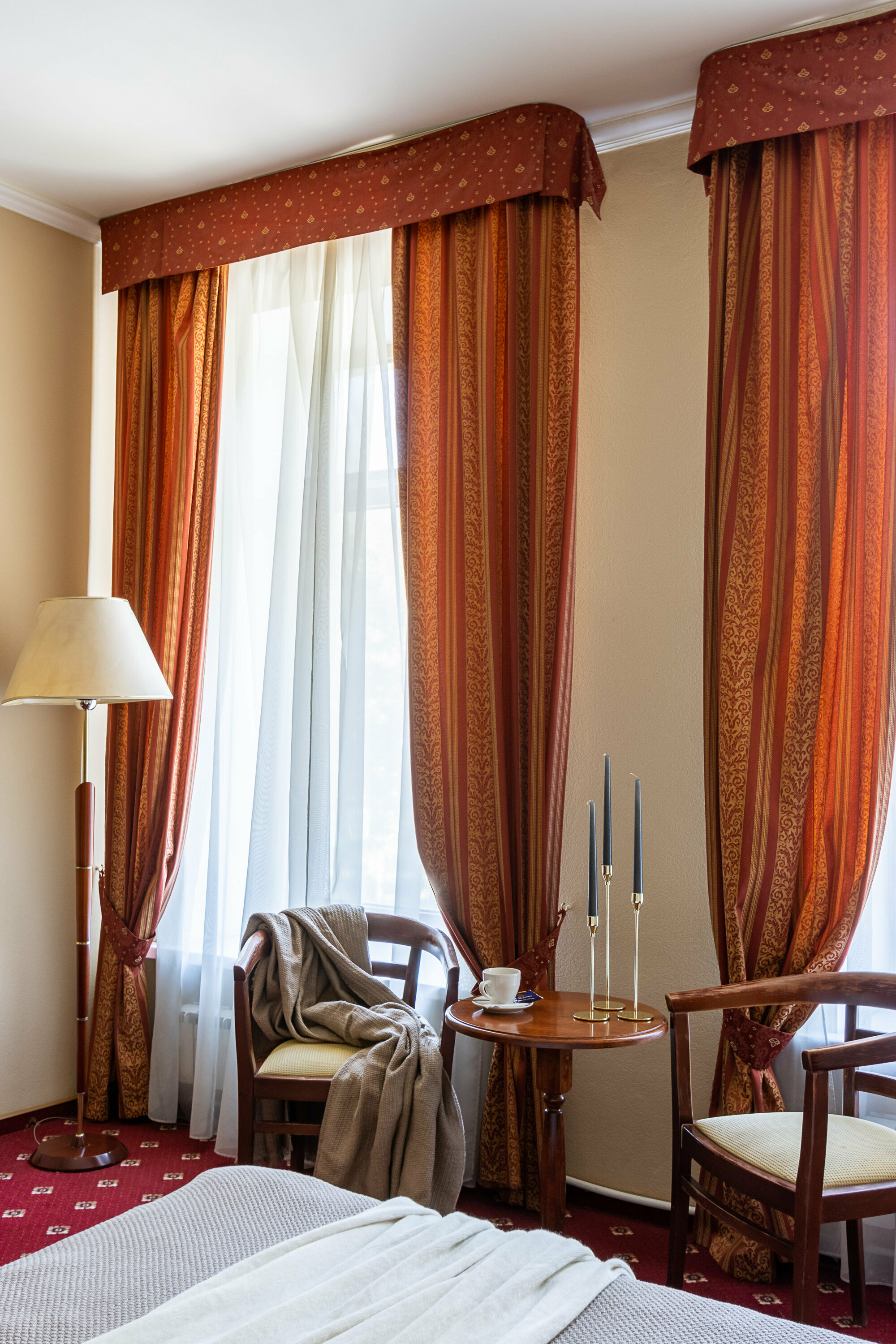 Улучшенный номер с 1 кроватью