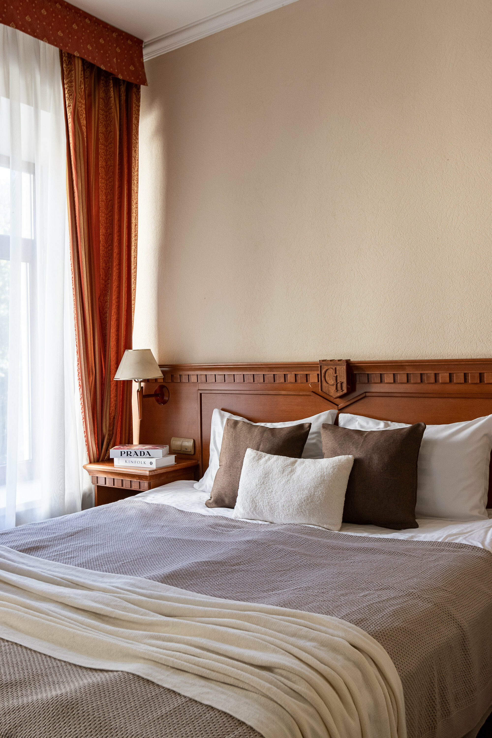 Стандартный номер с 1 кроватью