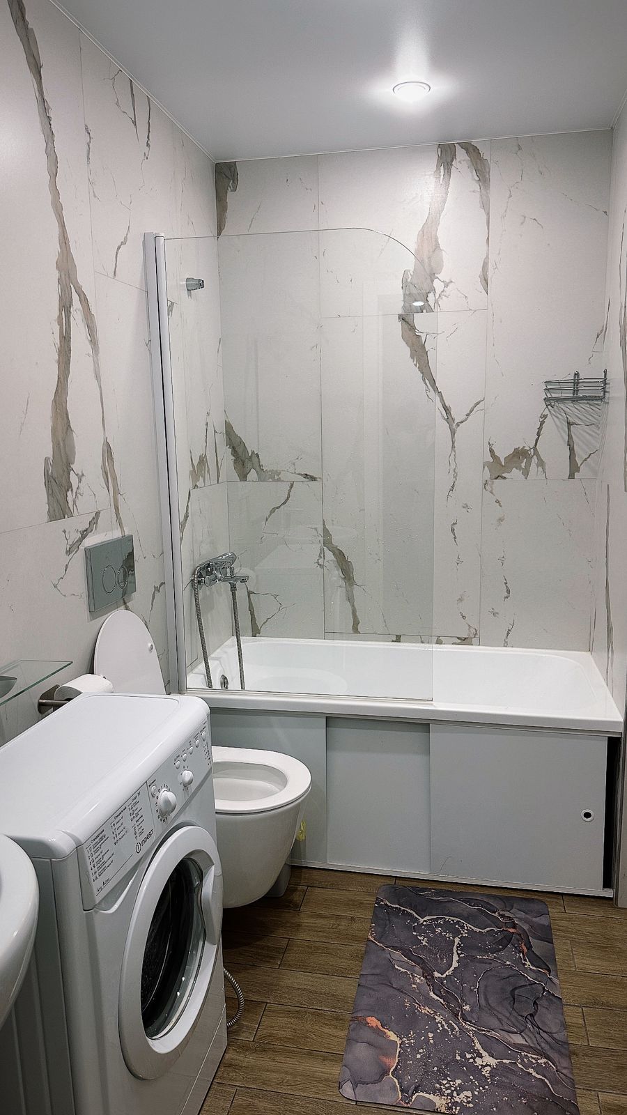 Cемейный номер с собственной ванной комнатой