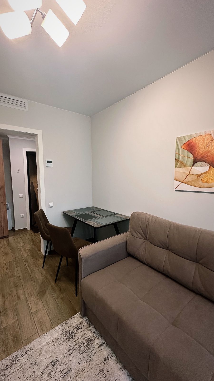 Cемейный номер с собственной ванной комнатой