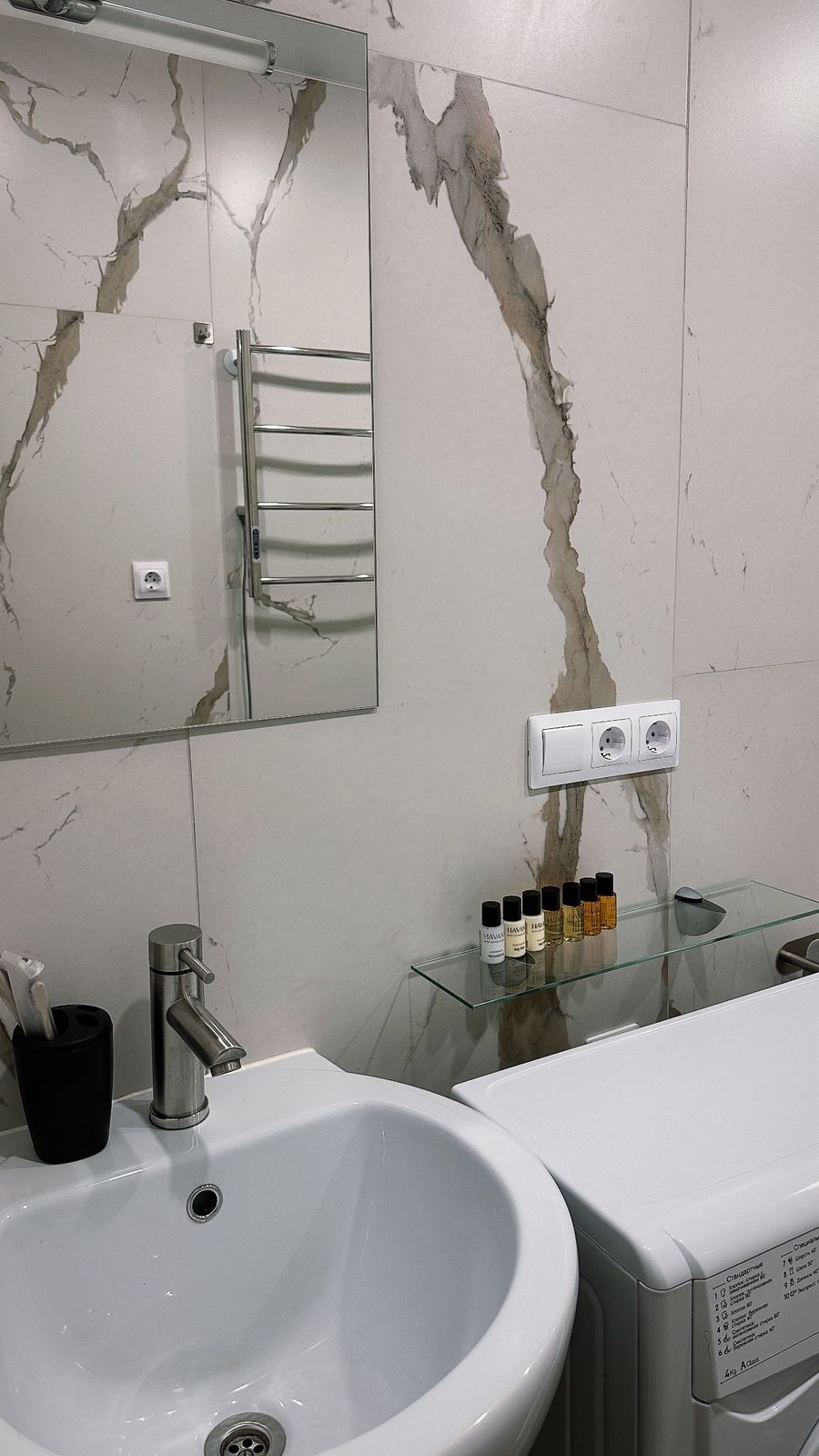 Cемейный номер с собственной ванной комнатой