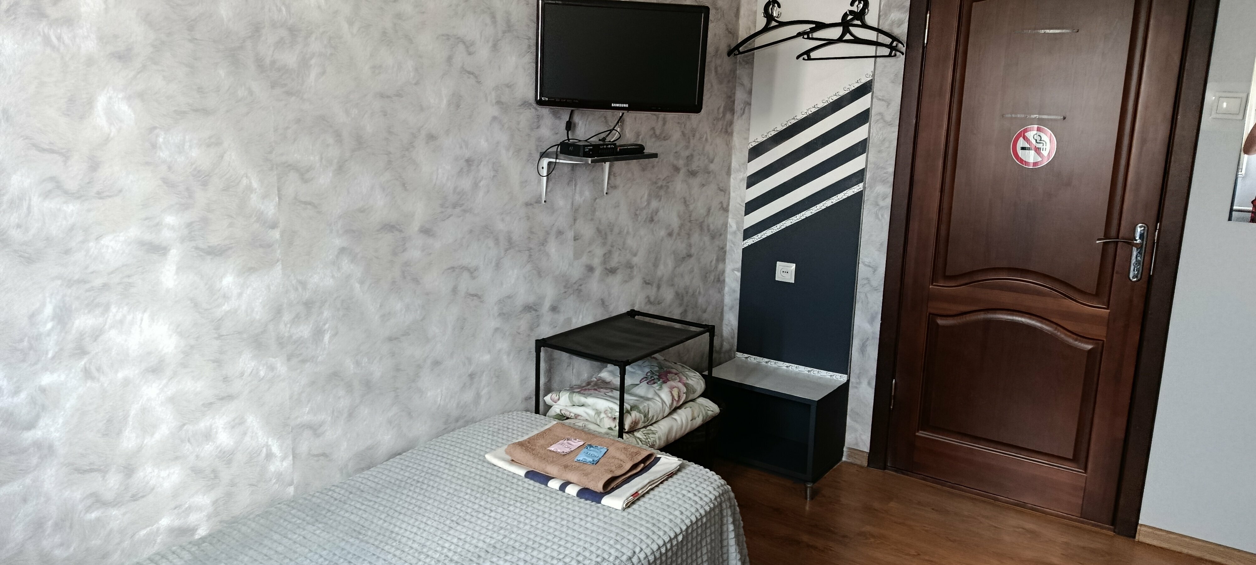 кровать в 2х местном номере