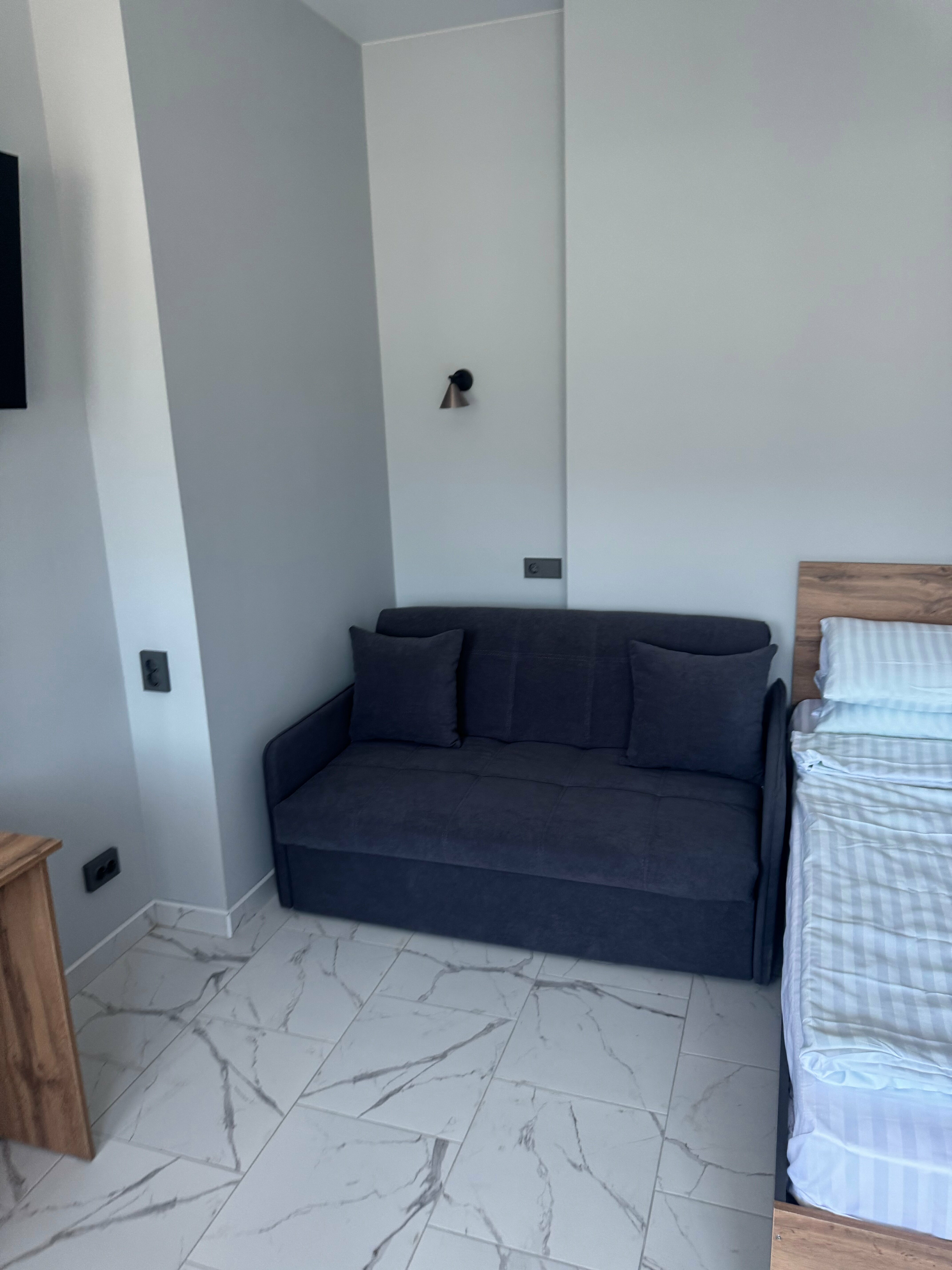 Номер-студия с балконом