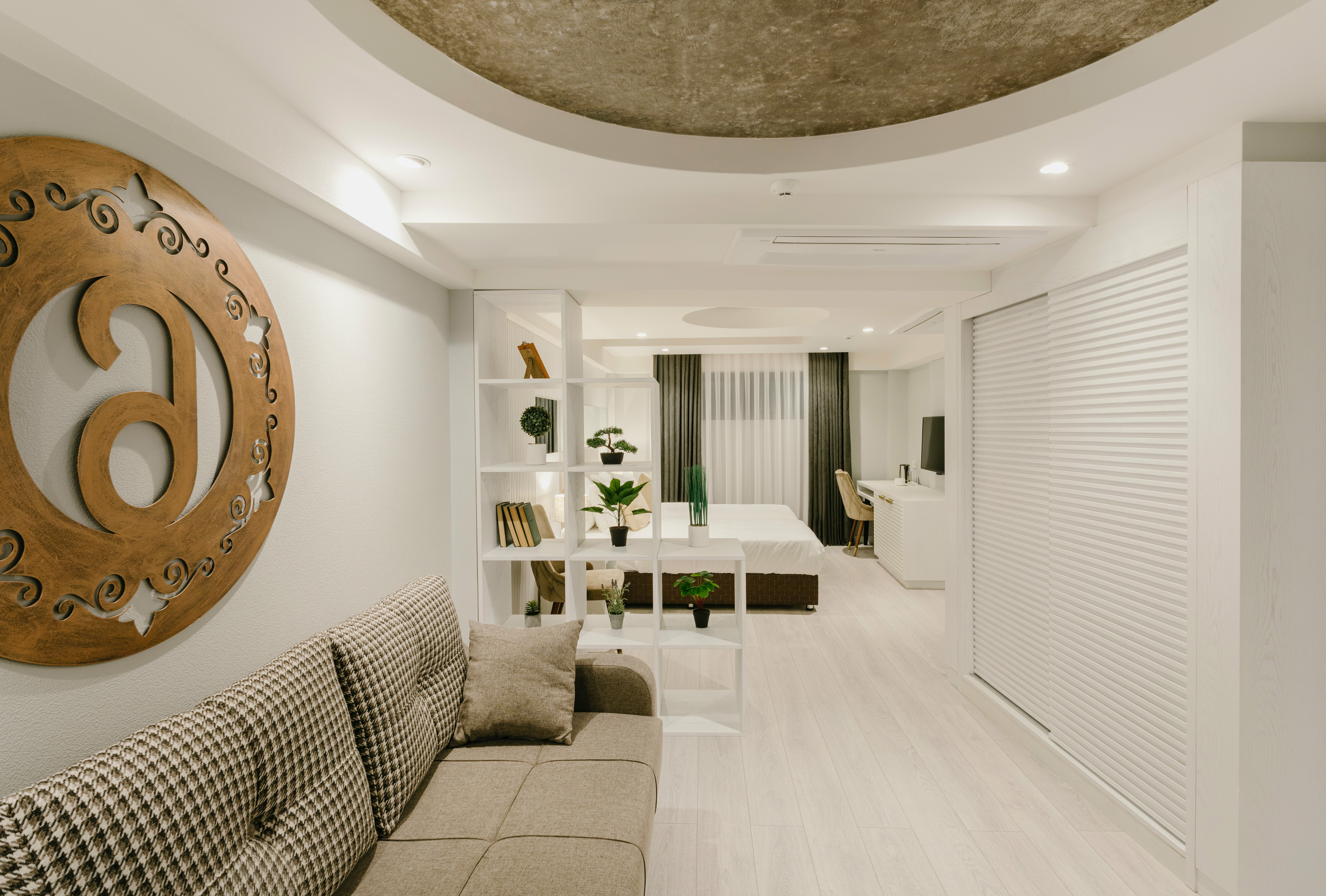 Двухместный номер эконом-класса с 1 кроватью