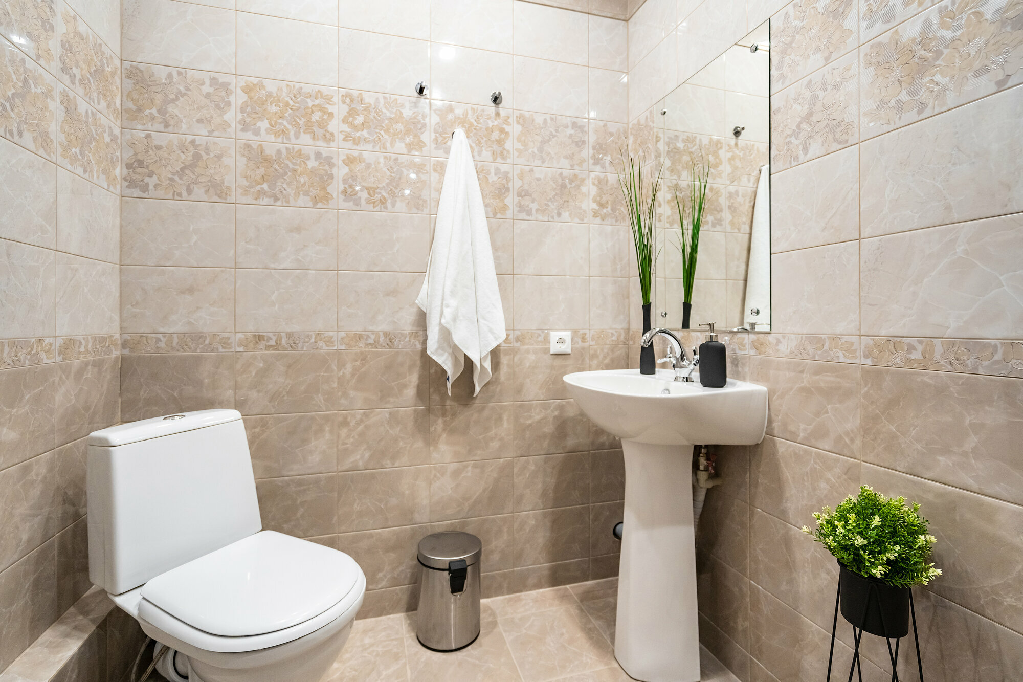 Трехместный номер с балконом