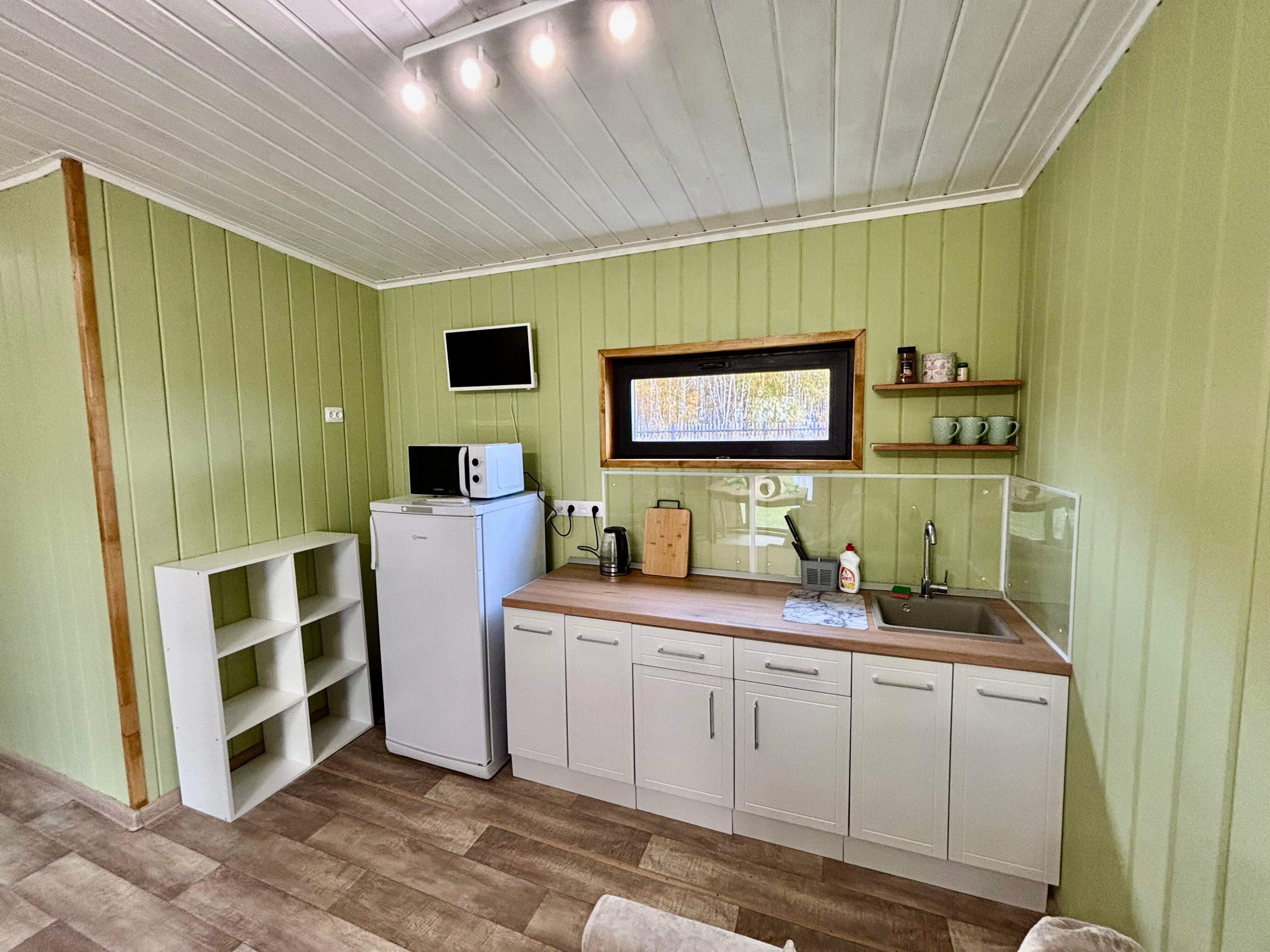 Большой двухместный номер с 1 кроватью