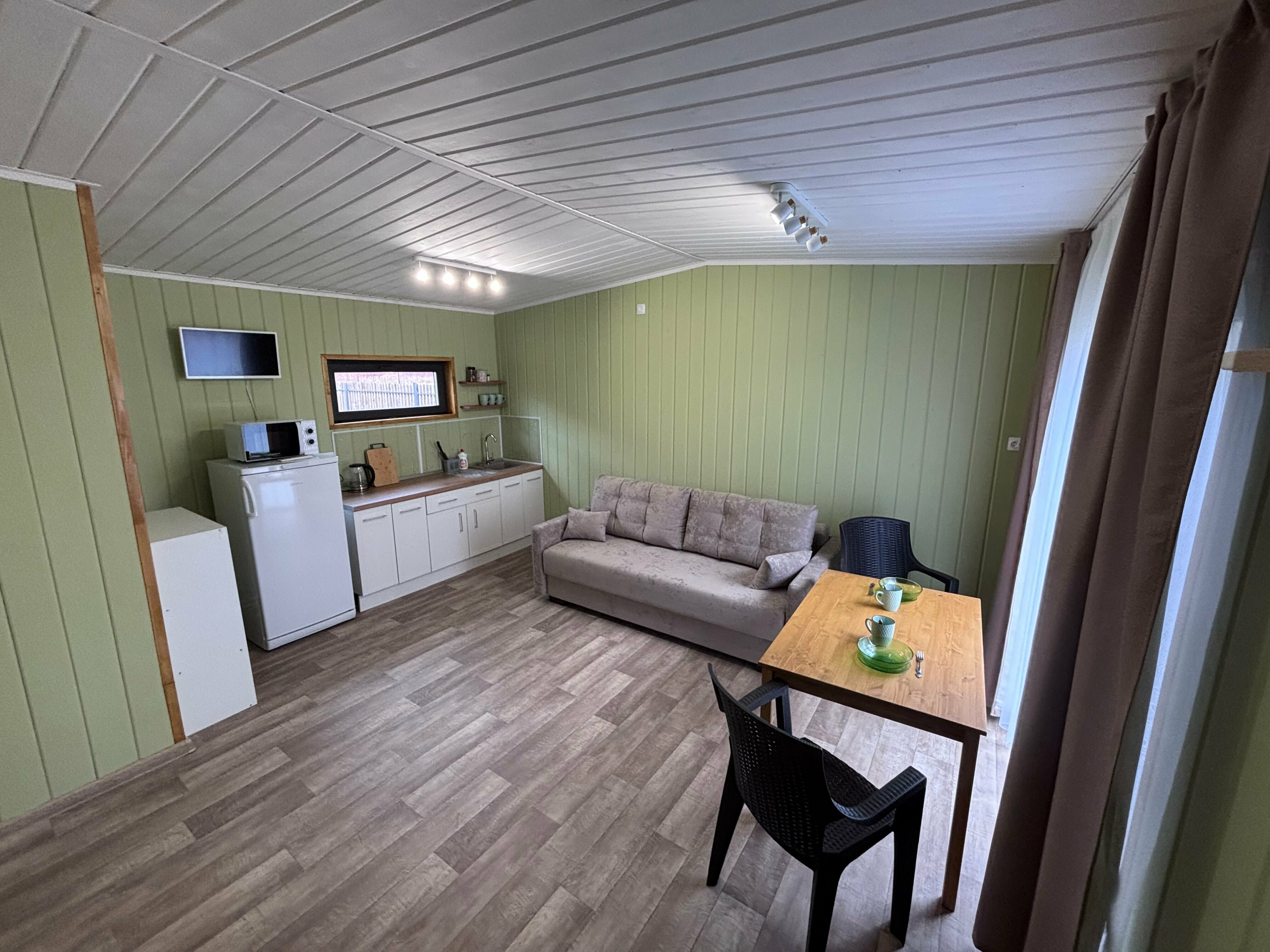 Большой двухместный номер с 1 кроватью