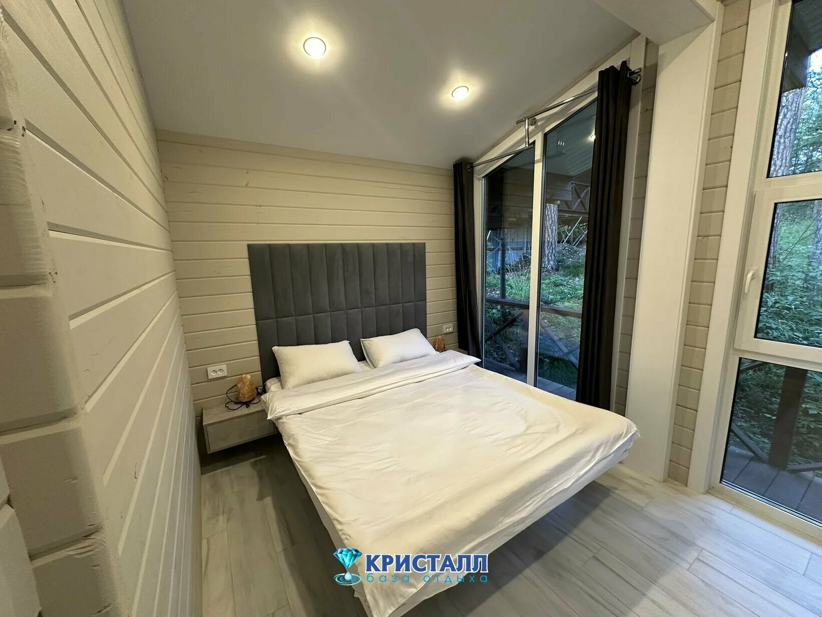 Шале с 2 спальнями