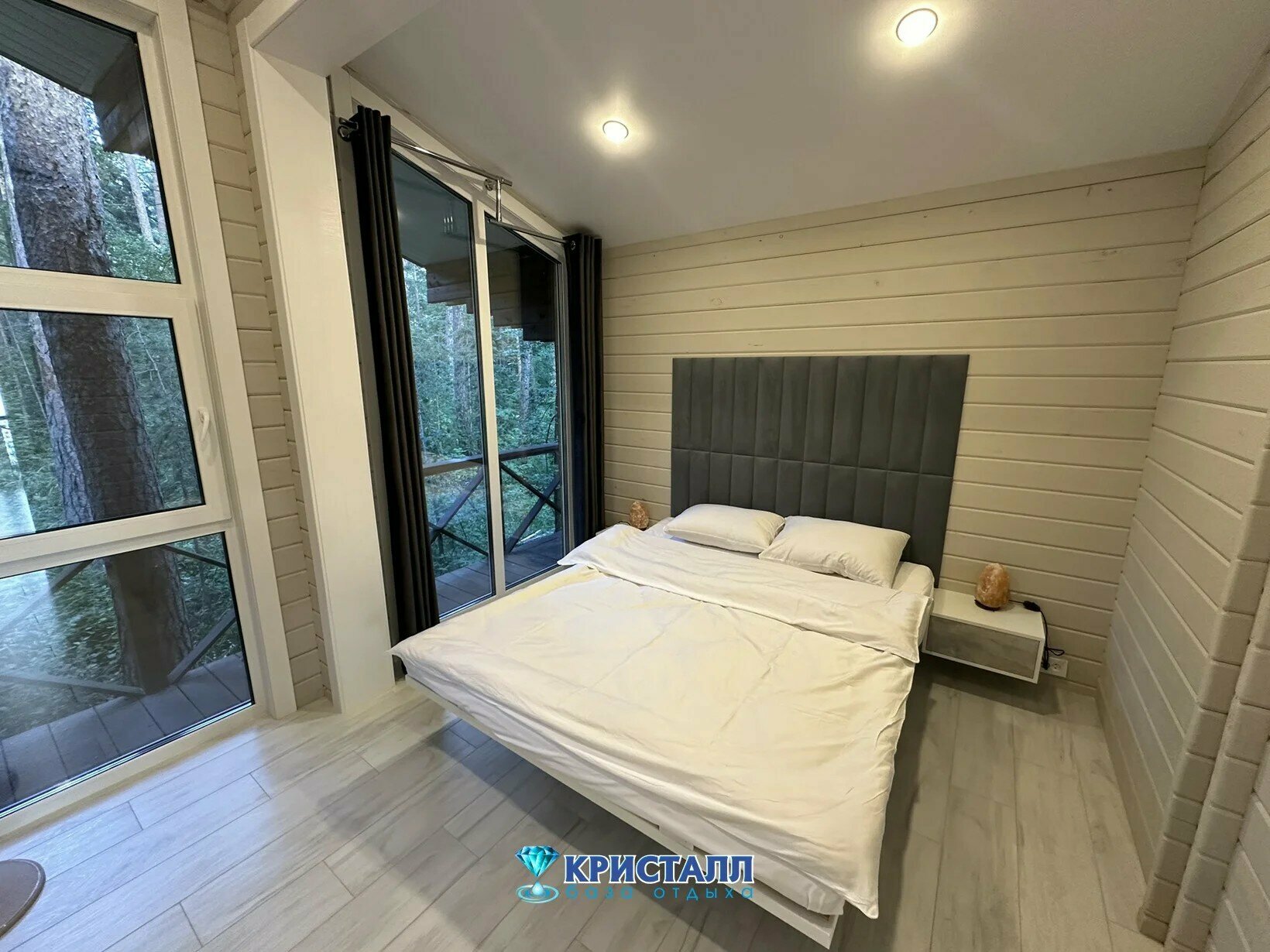 Шале с 2 спальнями