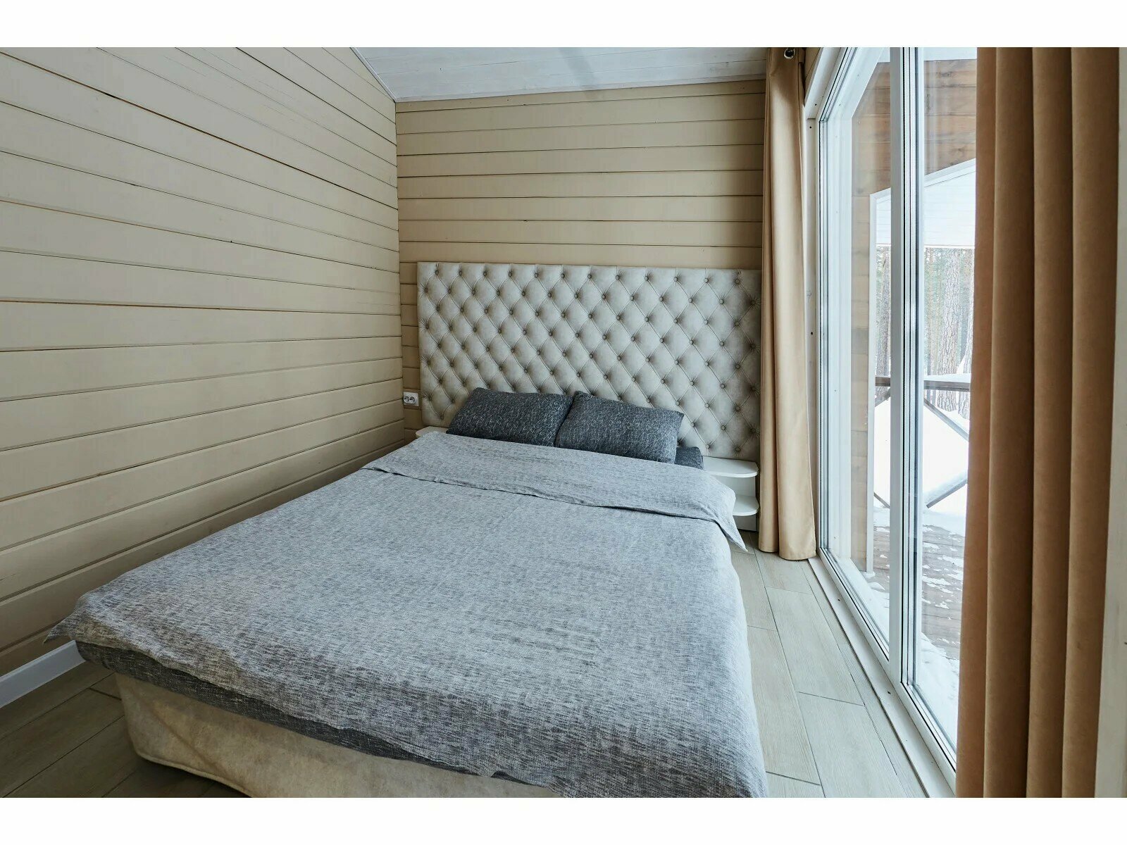 Шале с 2 спальнями