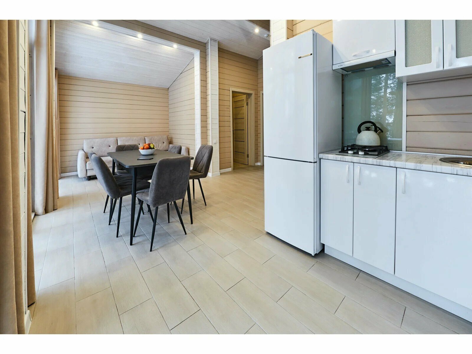 Шале с 2 спальнями