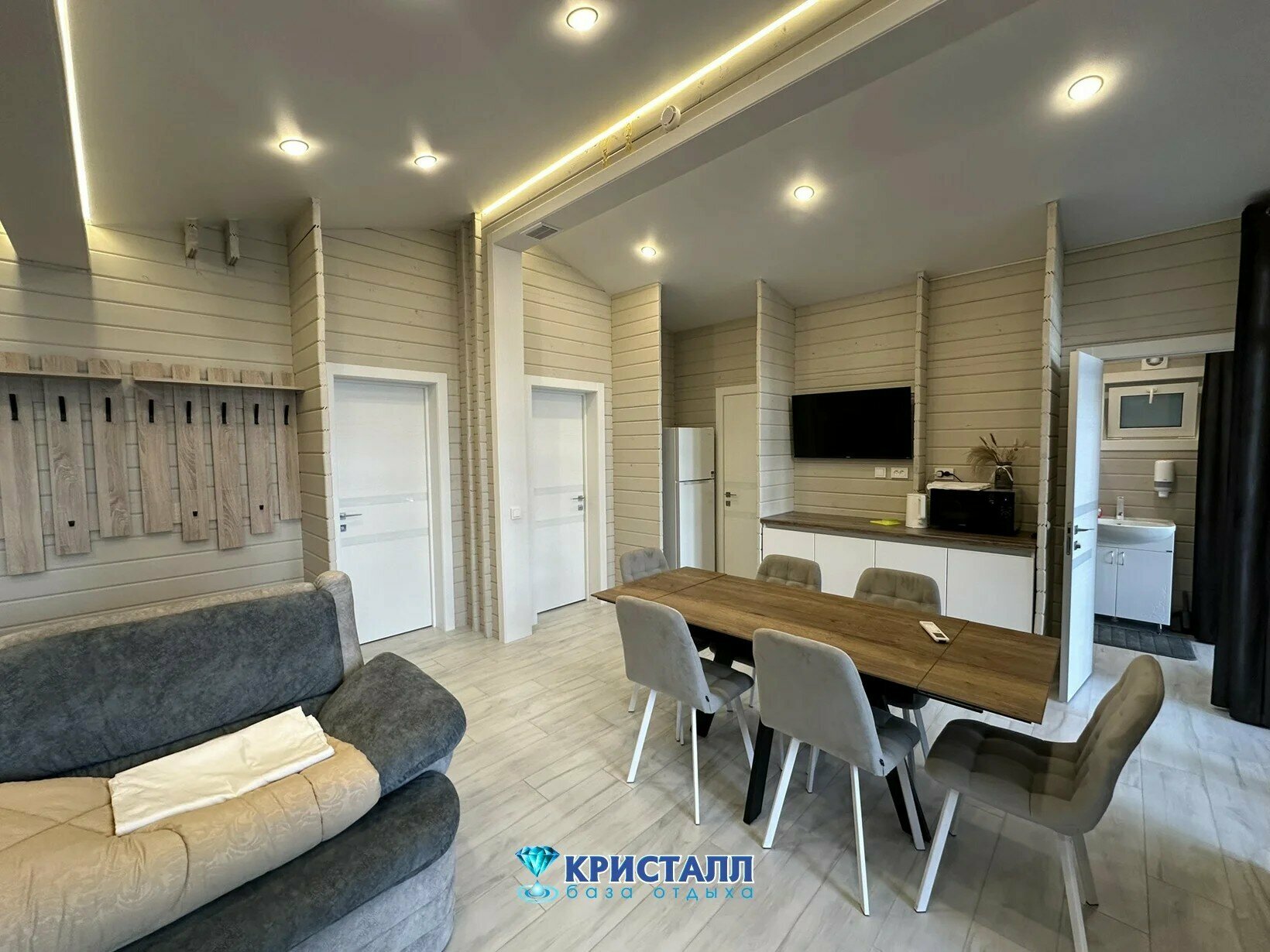 Шале с 2 спальнями