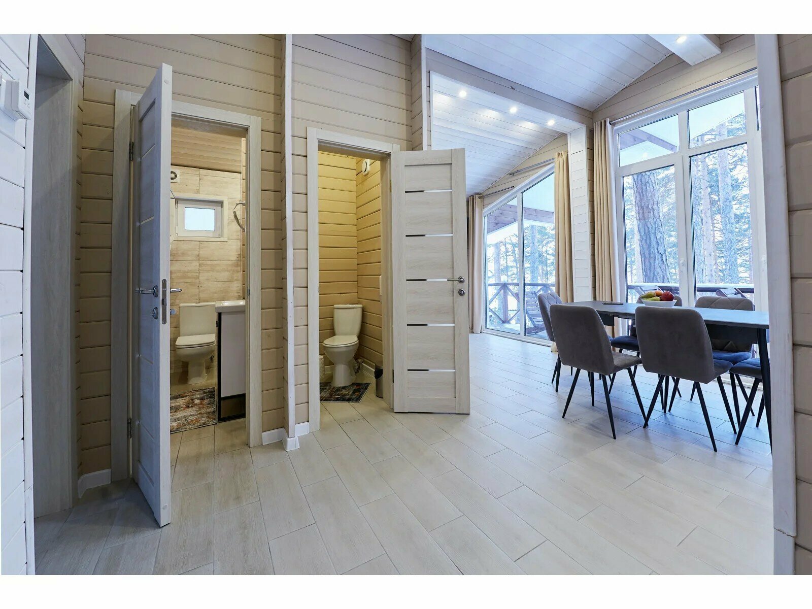 Шале с 2 спальнями