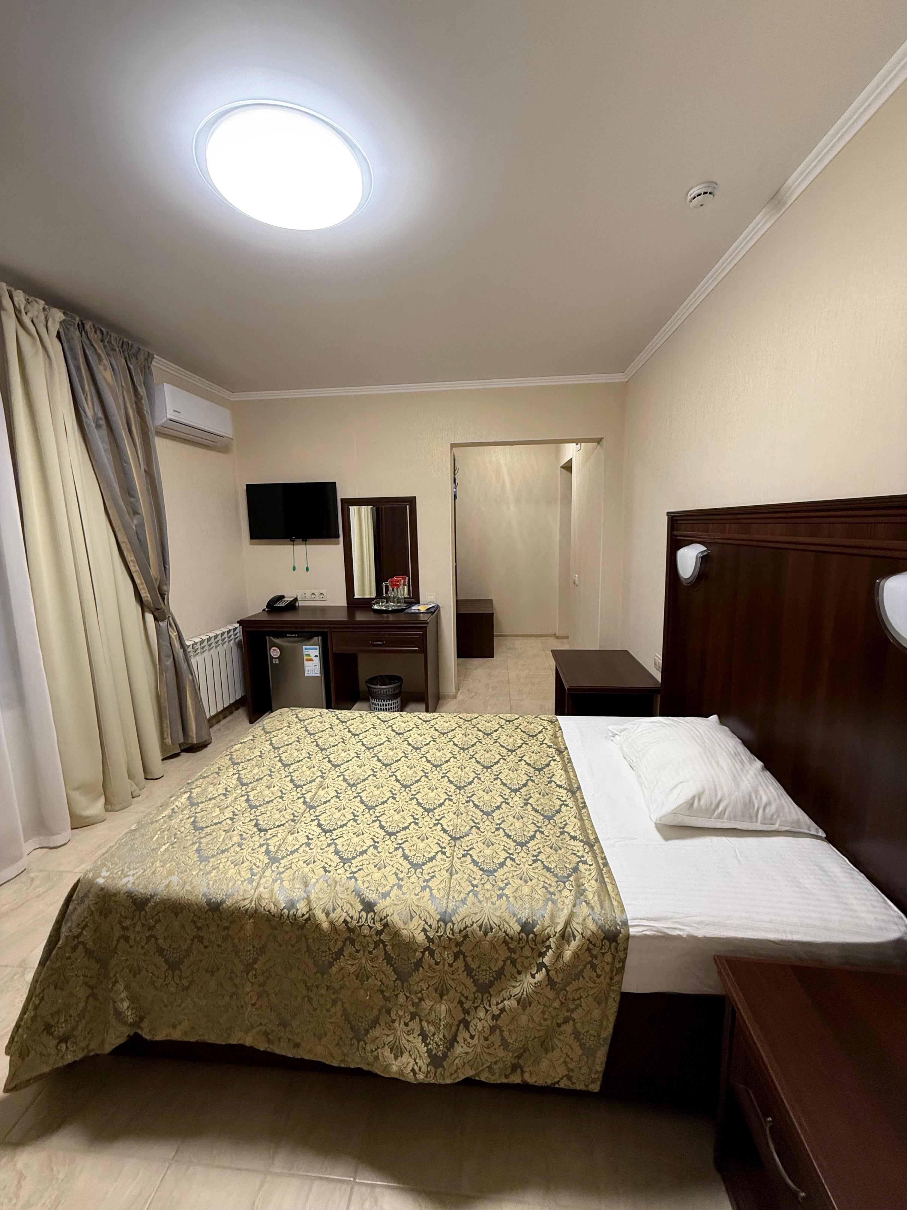 Стандарт 1-местный (с балконом, корпус 2)