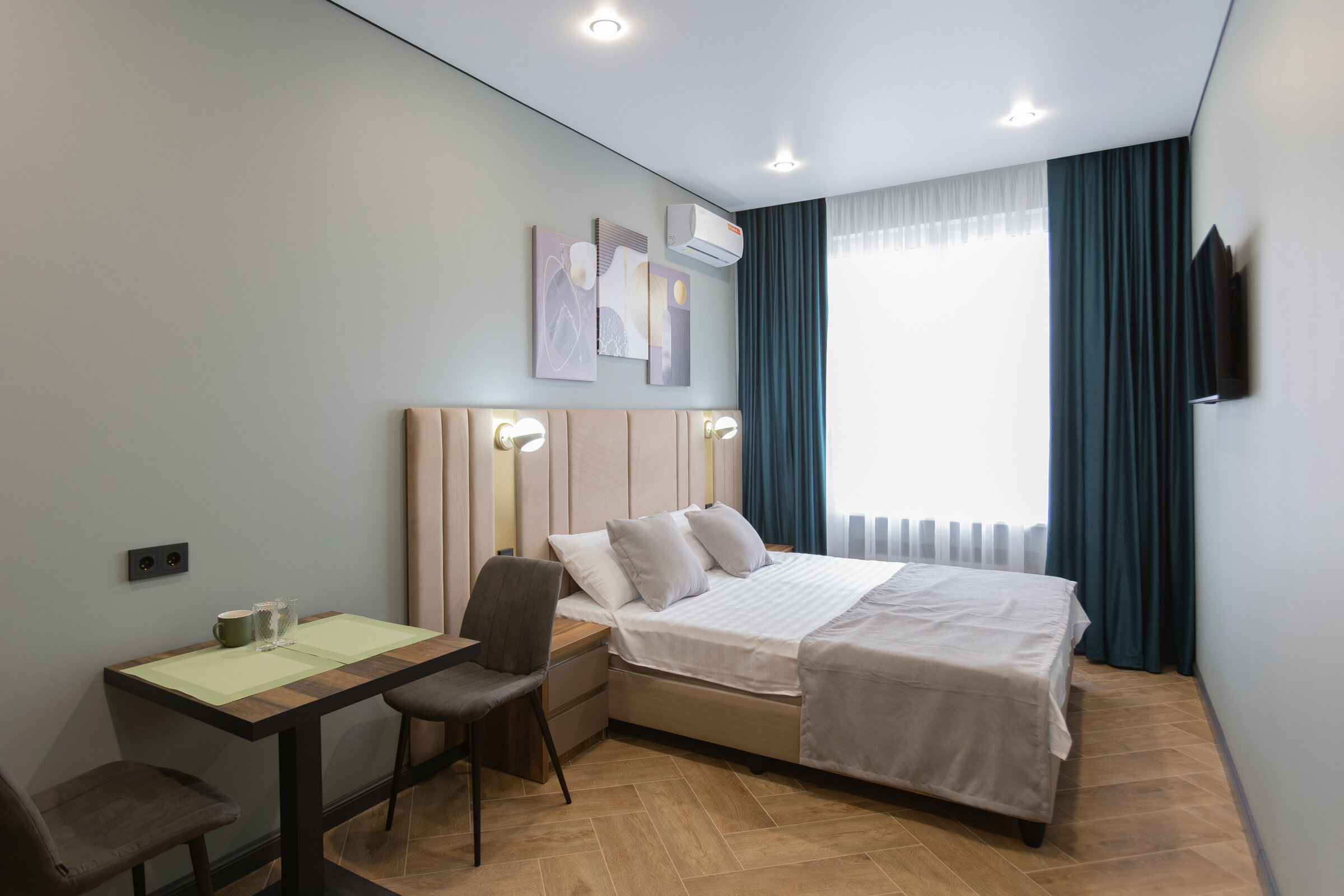 Двухместный номер Комфорт+ с кухней