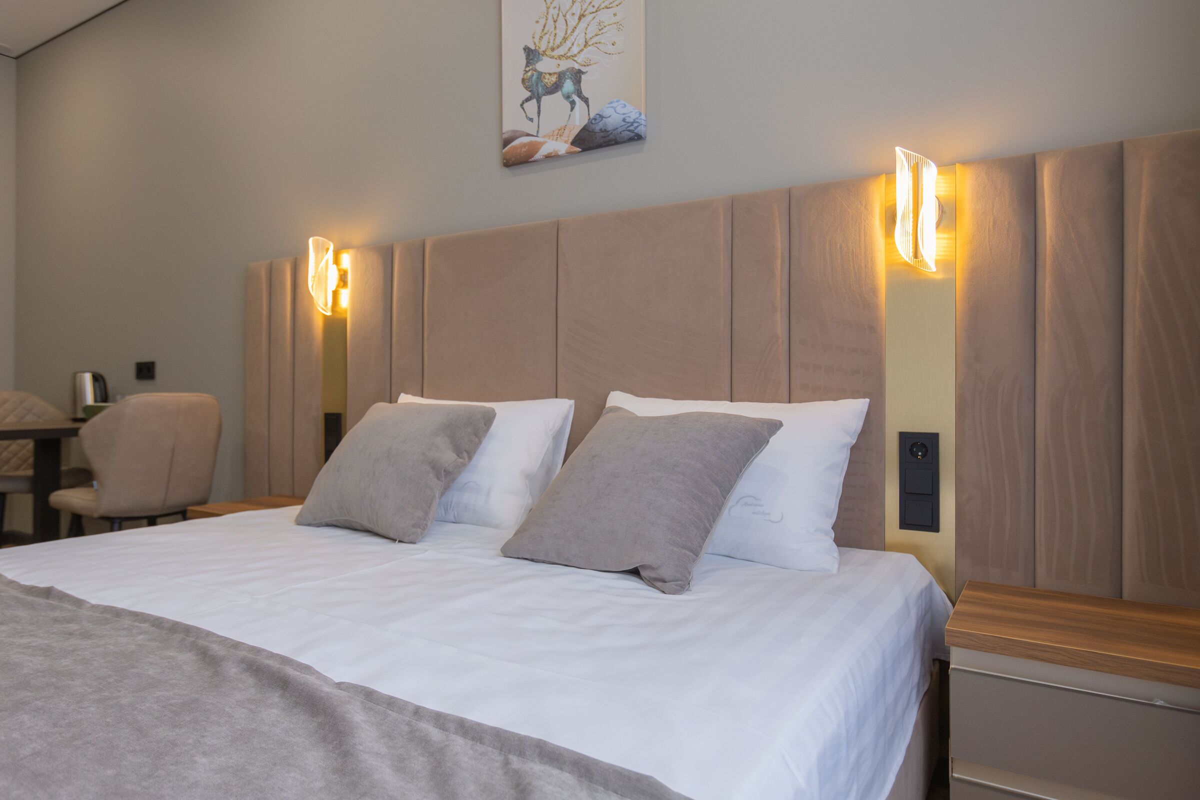 Двухместный номер Комфорт