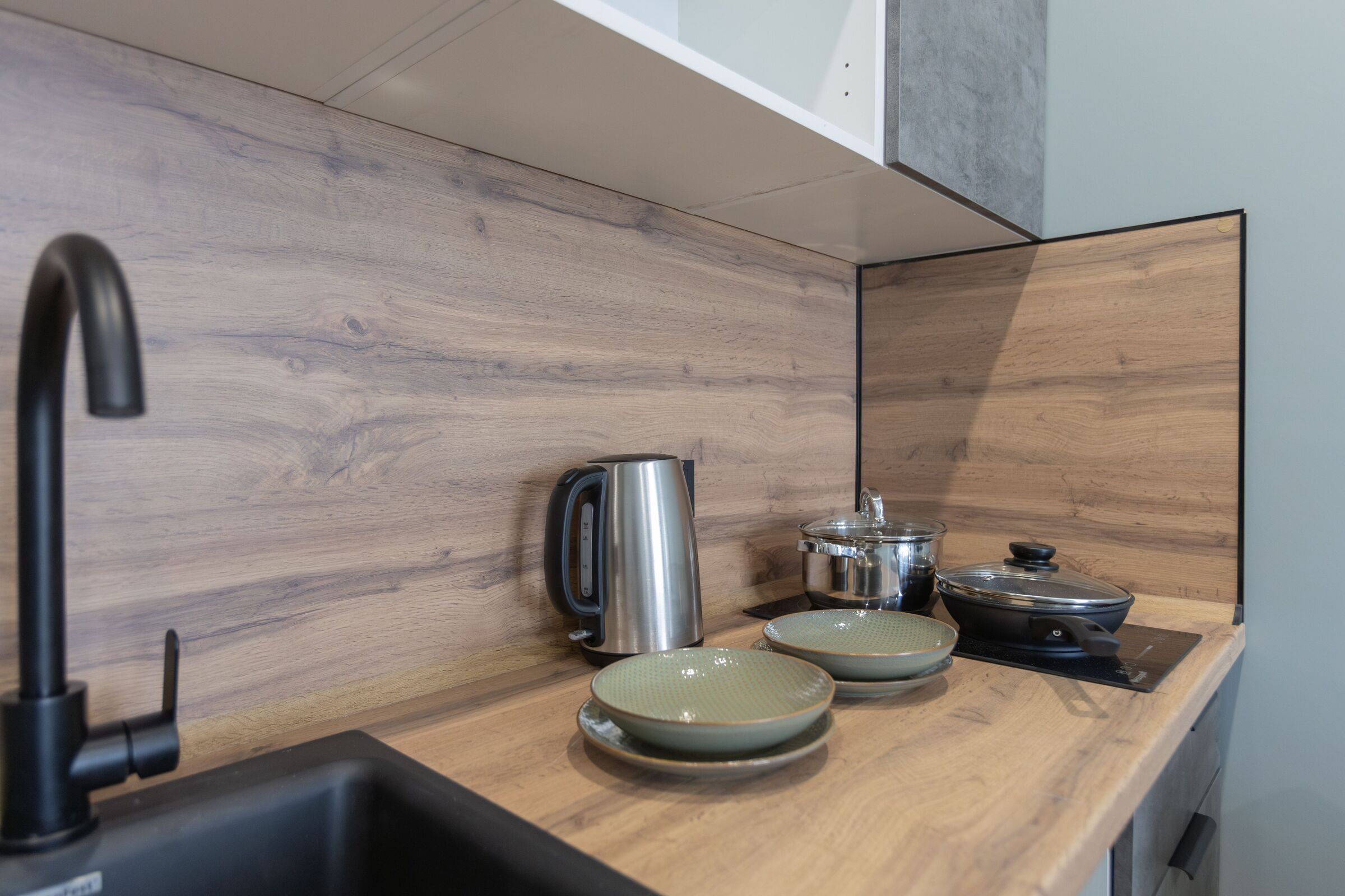 Двухместный номер Комфорт+ с кухней