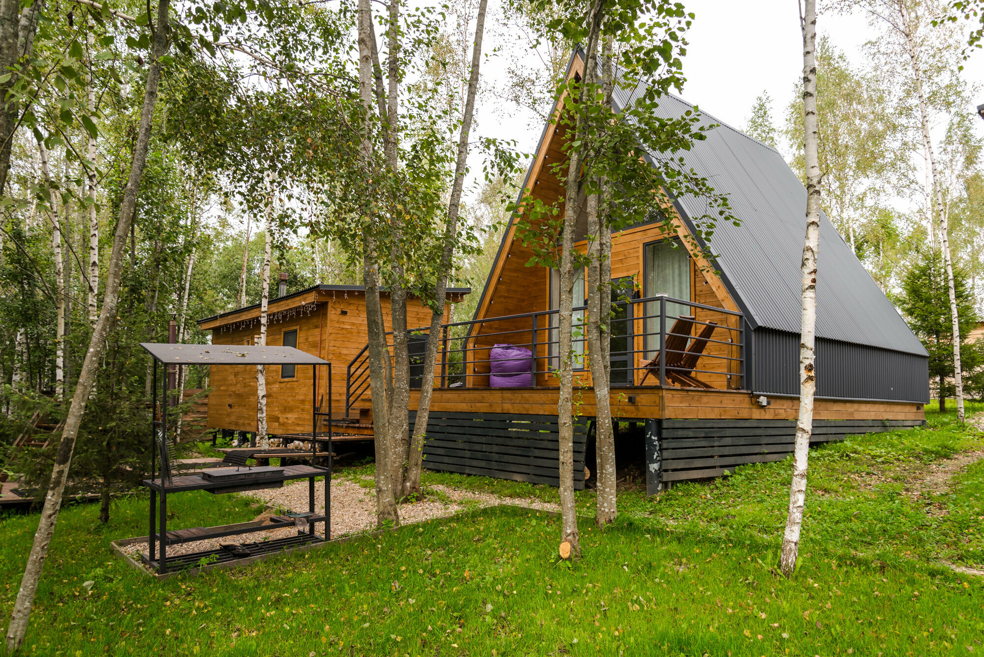 Дом для семейного отдыха