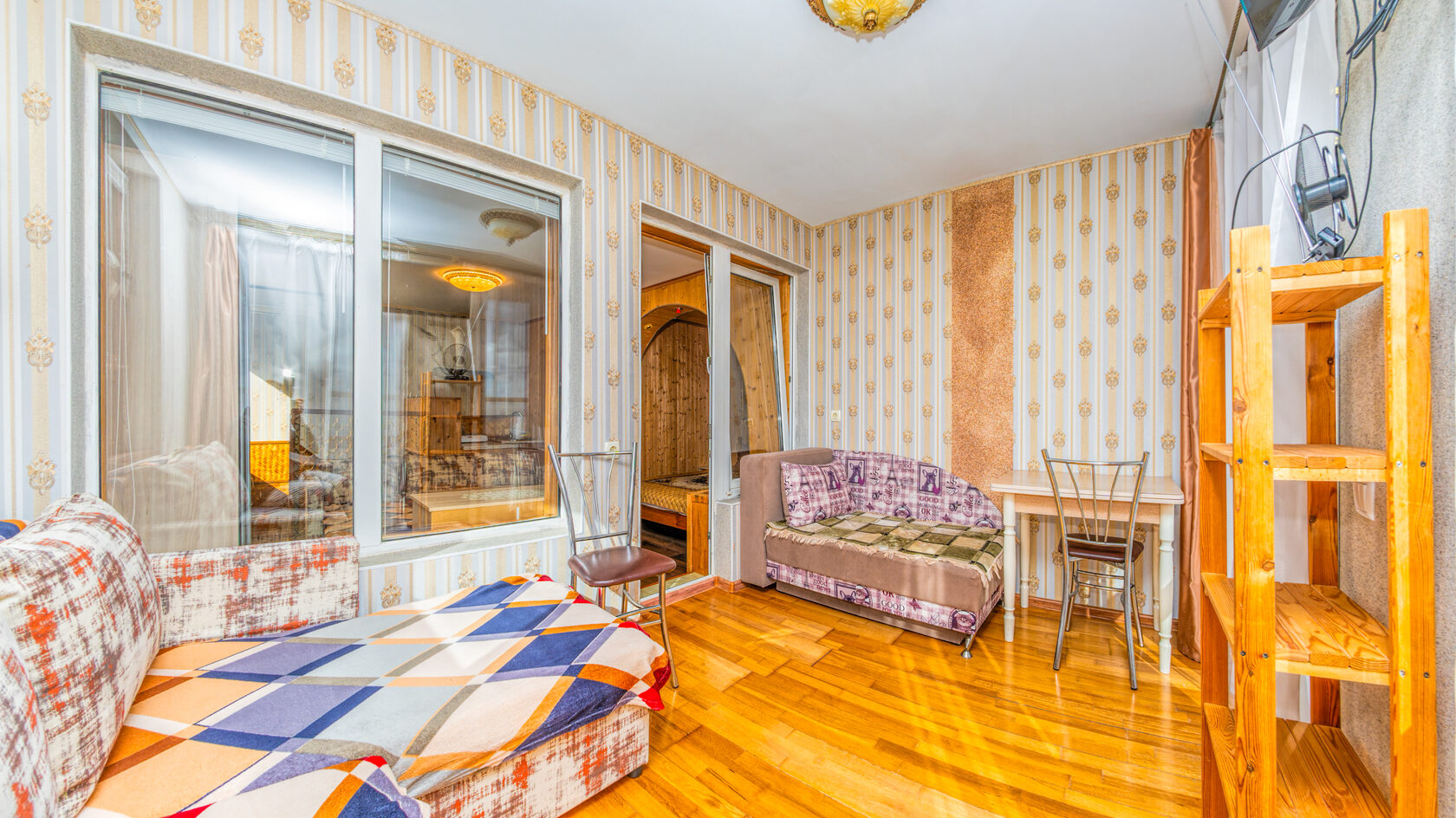 Апартаменты с видом на море