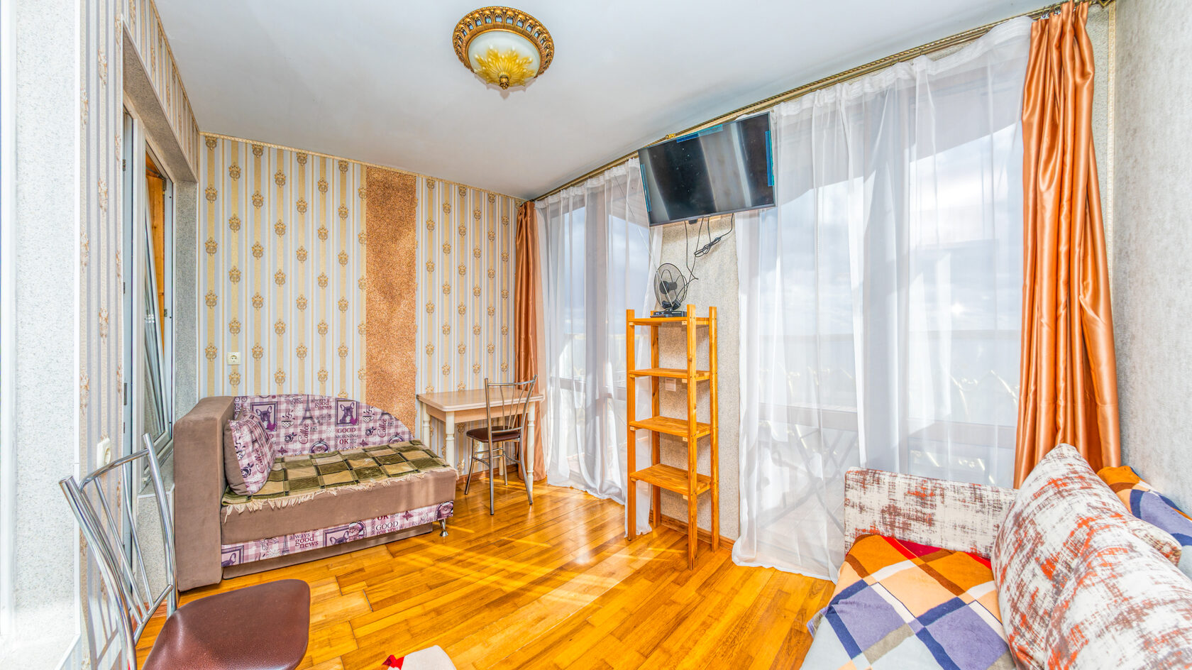 Апартаменты с видом на море