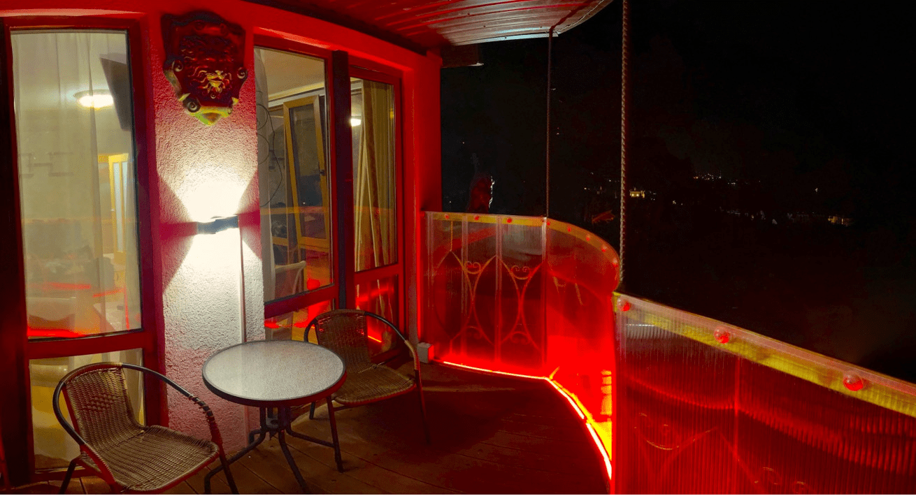 Апартаменты с видом на море