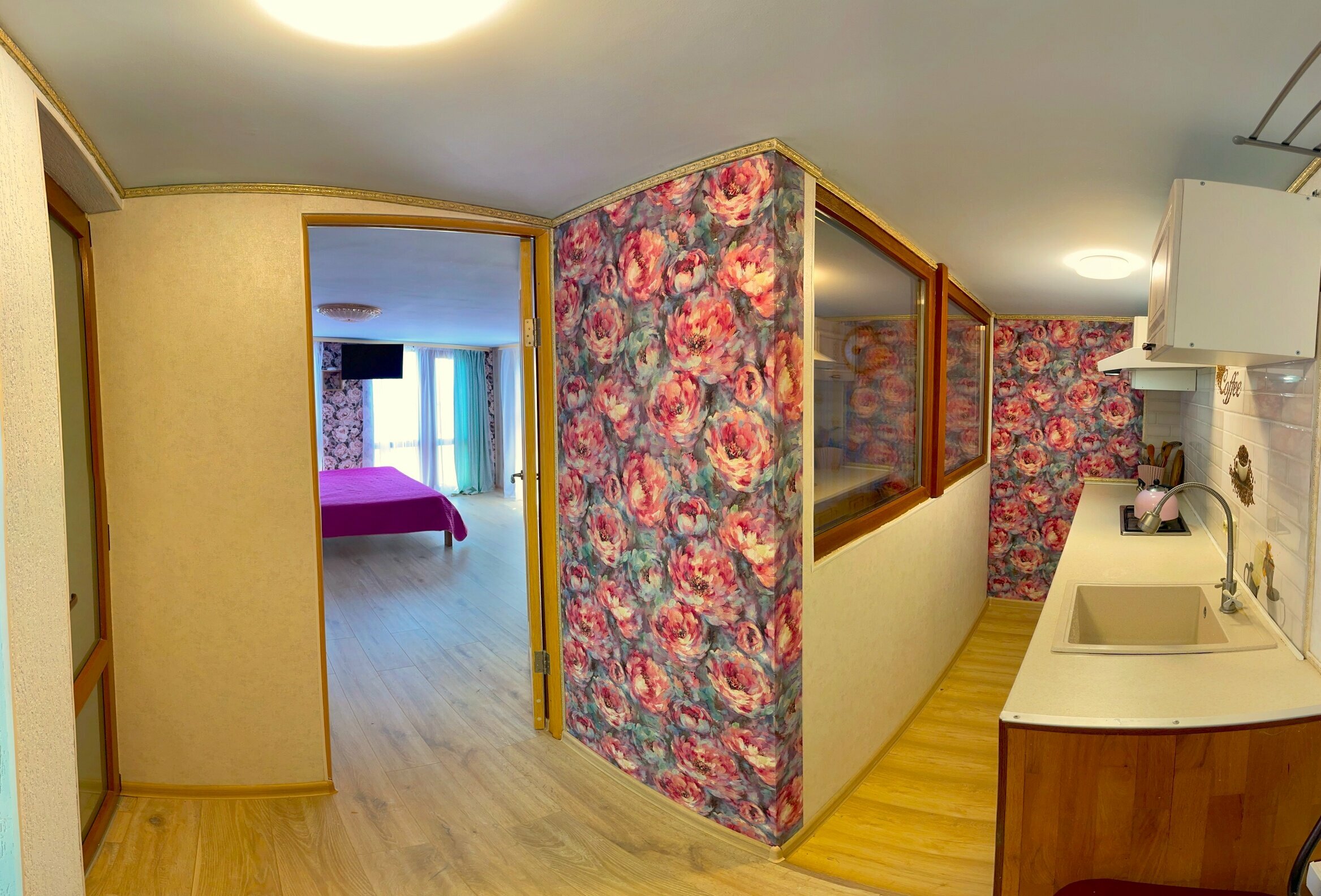 Апартаменты с видом на море